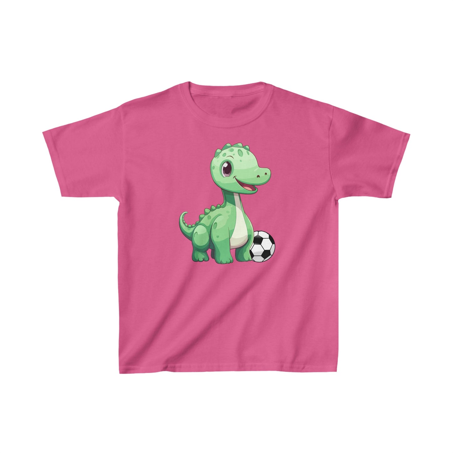 Unisex Soccer Dinosaur Ultimate Comfort T-Shirts