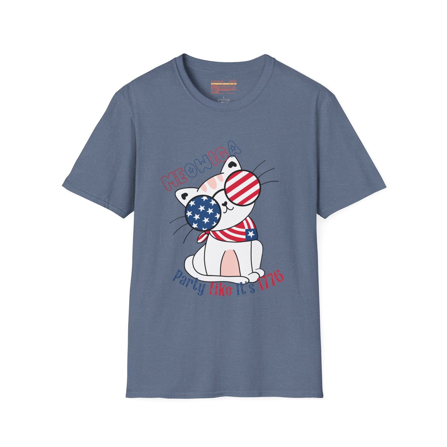 Party Like Its 1776 July 4th Independence Day Ultimate Comfort Unisex T-shirt