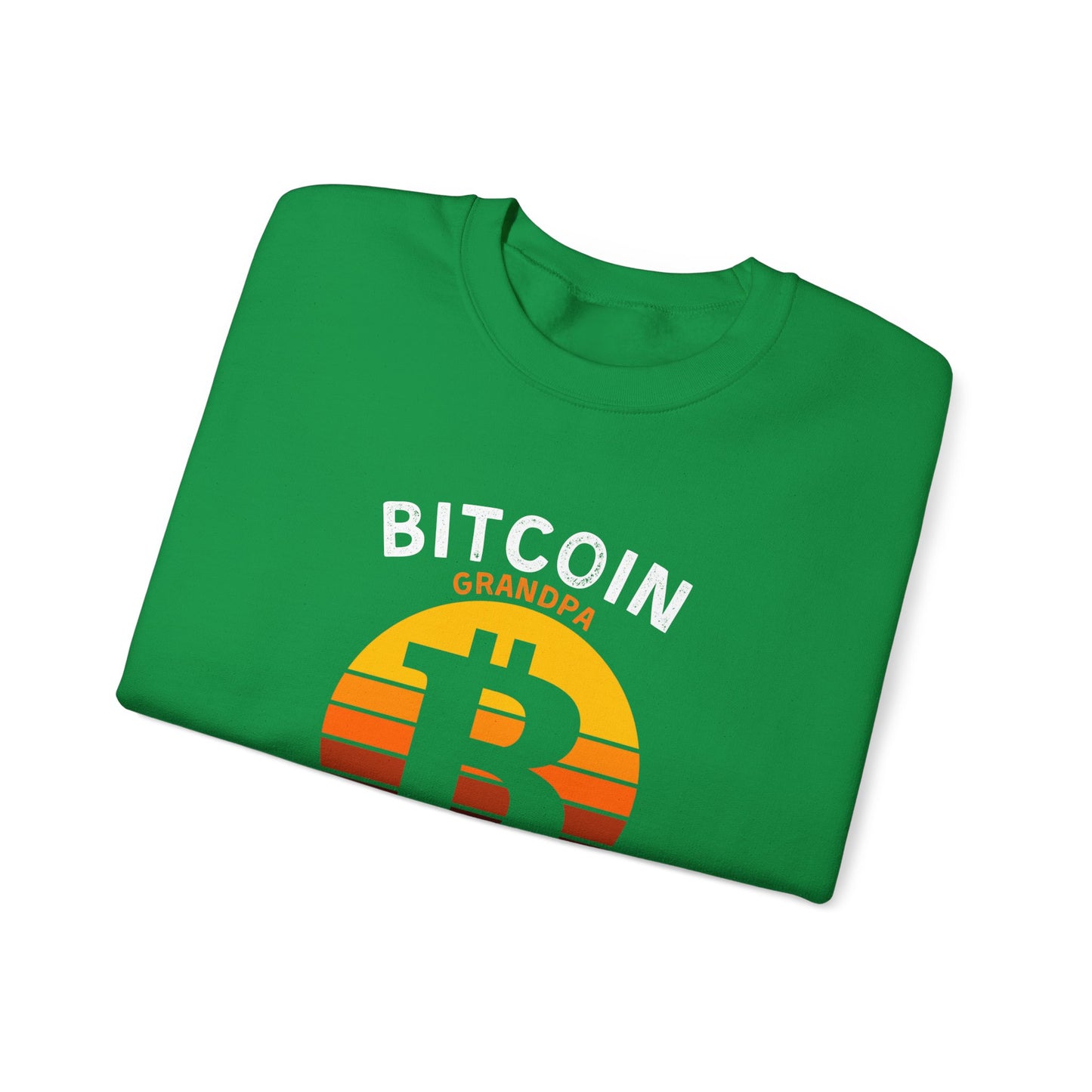 Bitcoin Grandpa Ultimate Comfort Unisex Sweatshirt