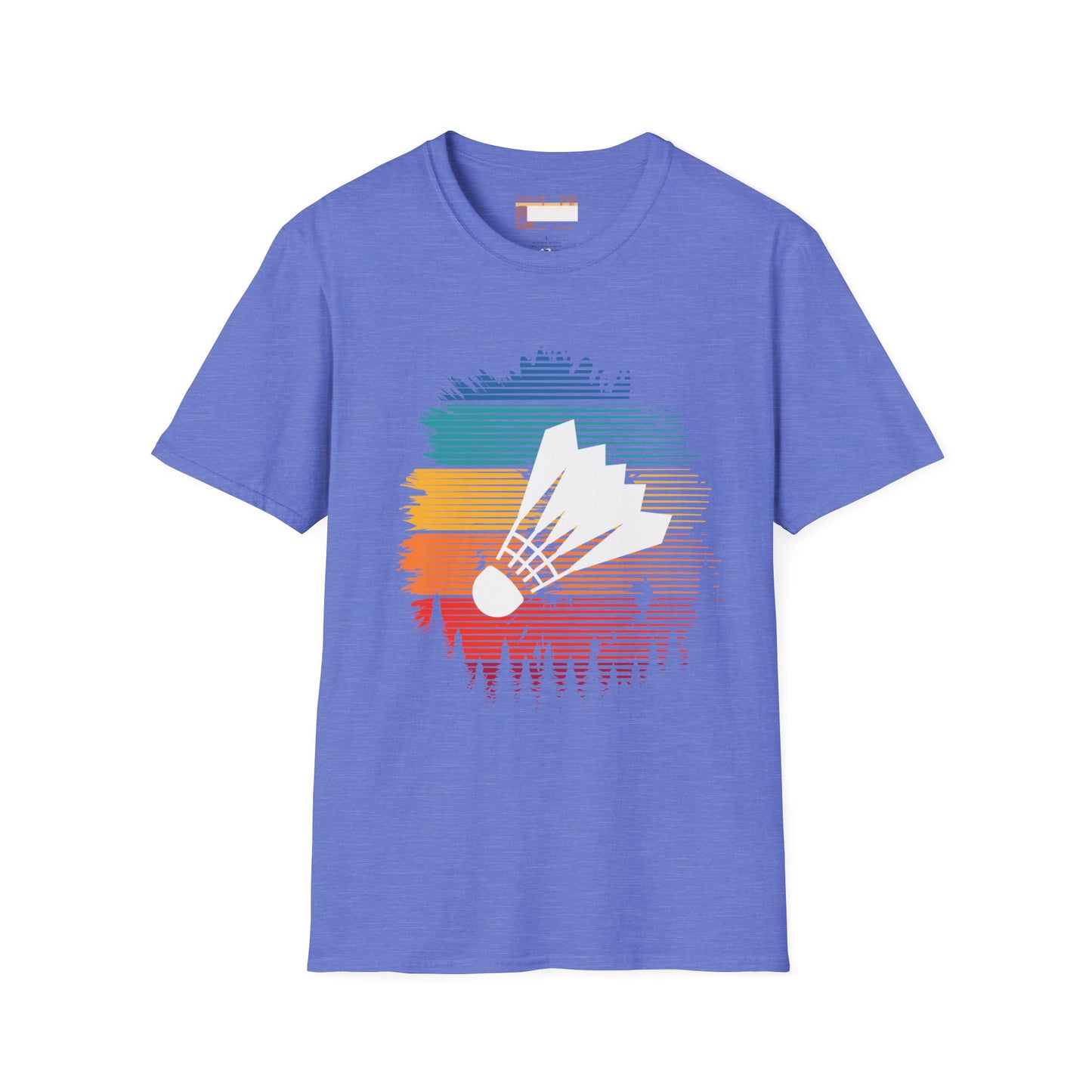 Badminton Game Day Graphic Comfort Unisex T-shirt