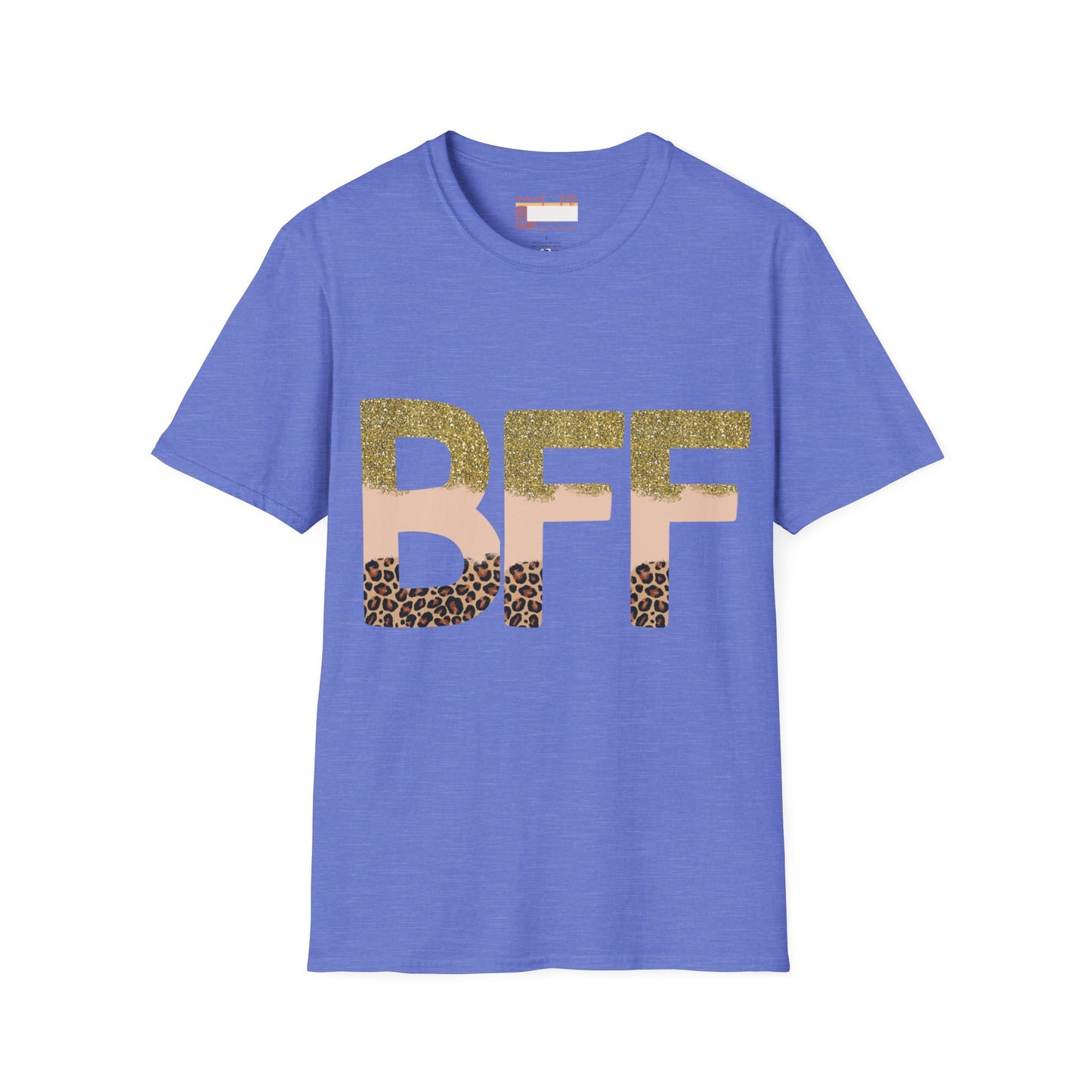 Best Friends Forever BFF Designed Graphic Comfort Unisex T-shirt