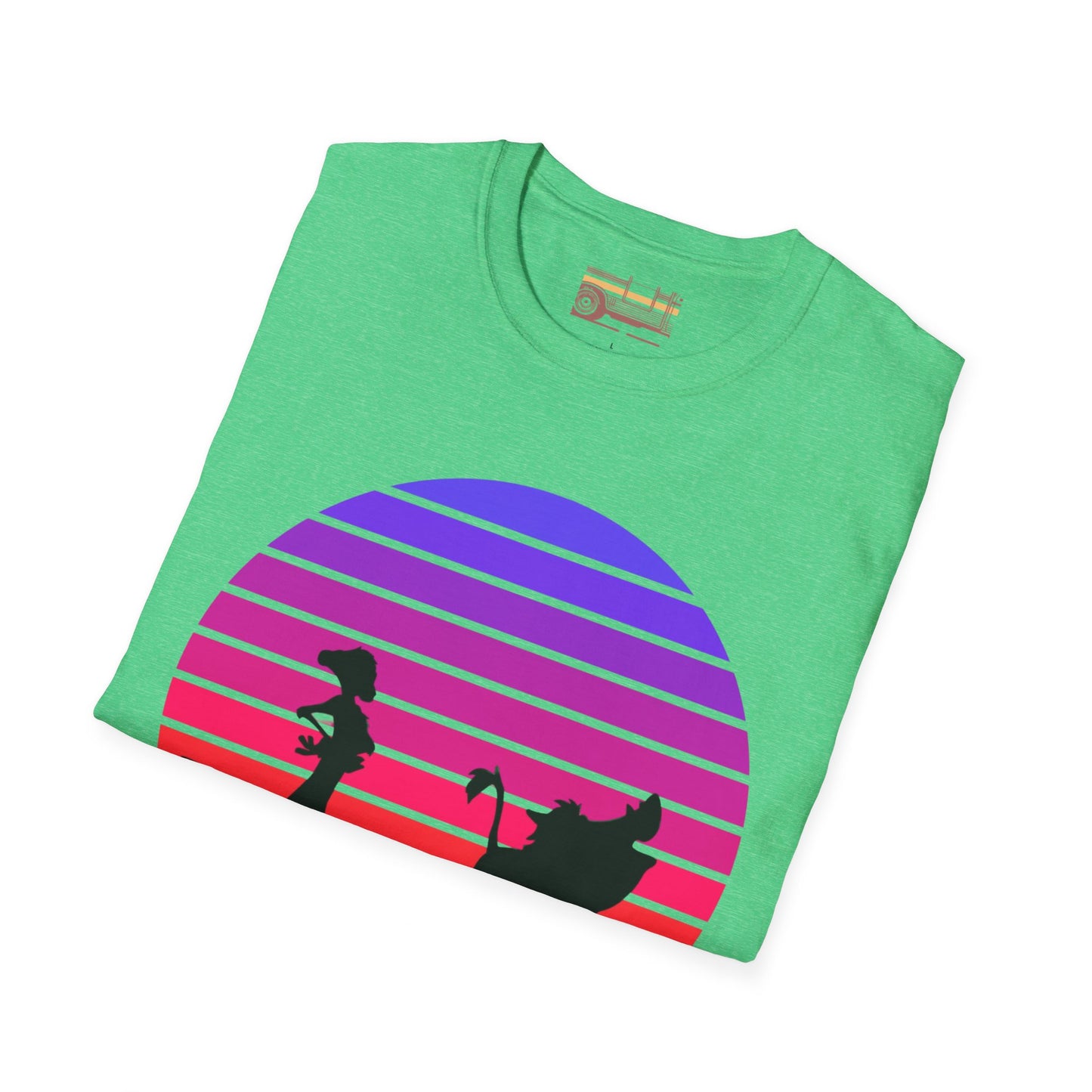 No Worries Motivation Ultimate Comfort Styled Graphic T-shirt