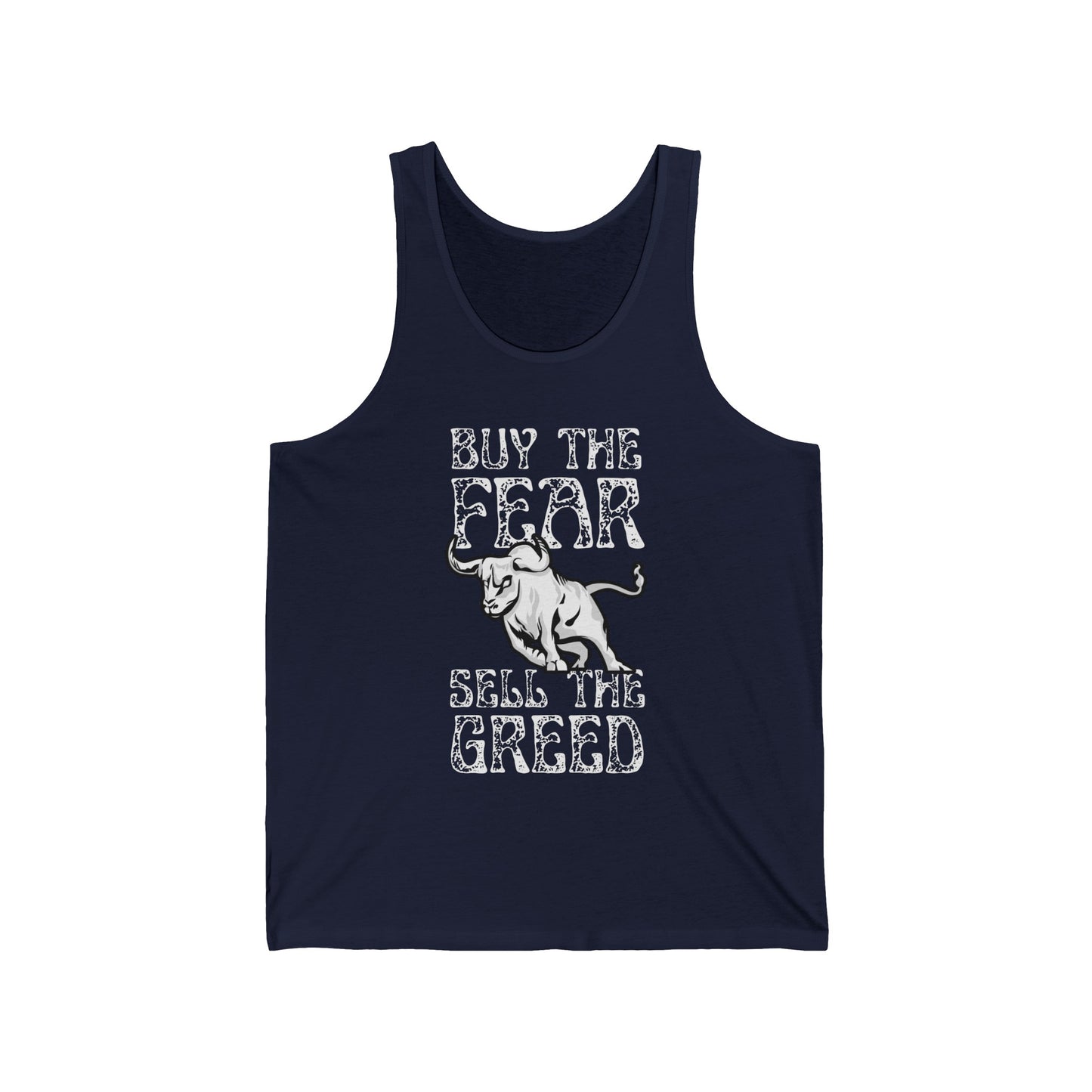 Stock Market Ultimate Comfort Unisex Tank Top