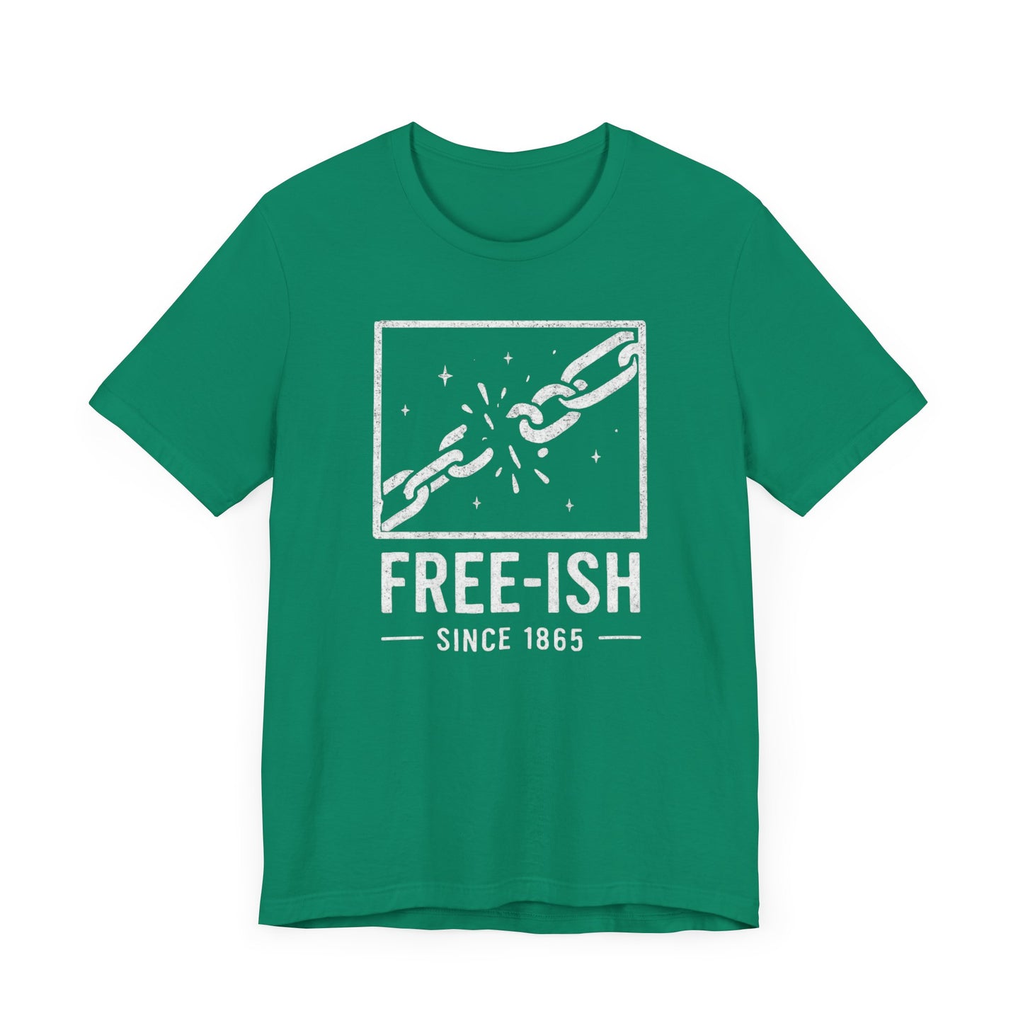 Juneteenth Freedom Day Graphic Unisex T-shirt