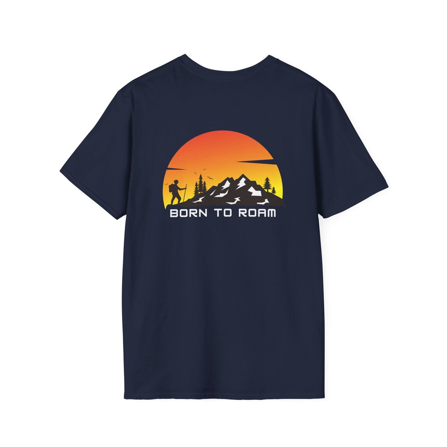 Born to Roam Ultimate Comfort Adventure Summer T-shirt