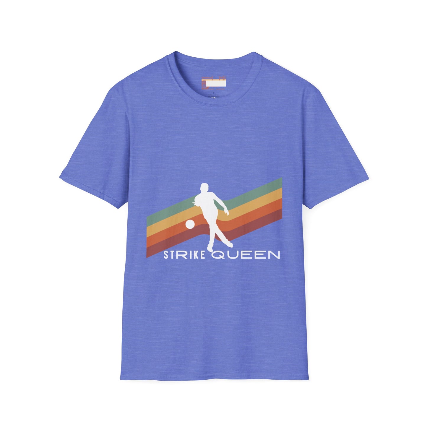 Retro Bowling Champion Bowling Queen Graphic Comfort Unisex T-shirt