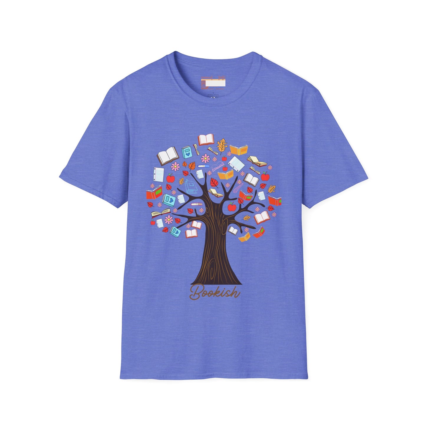Minimalist Graphic Bookish Designed Ultimate Comfort Unisex T-shirt