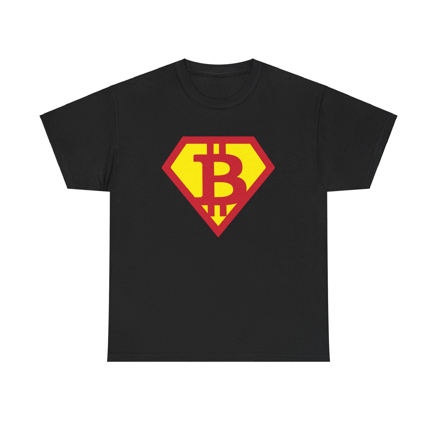 Bitcoin Shield Ultimate Comfort Unisex T-Shirt