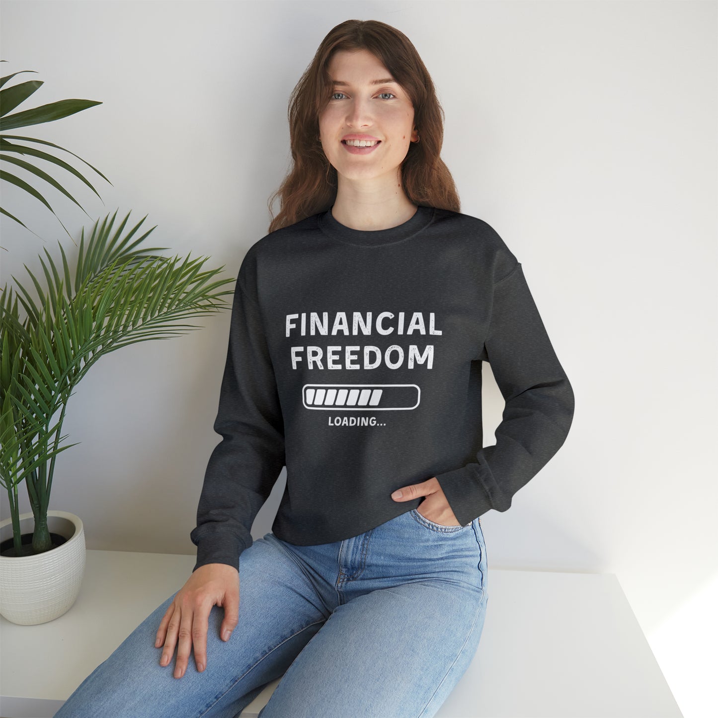 Financial Freedom Unisex Sweatshirt