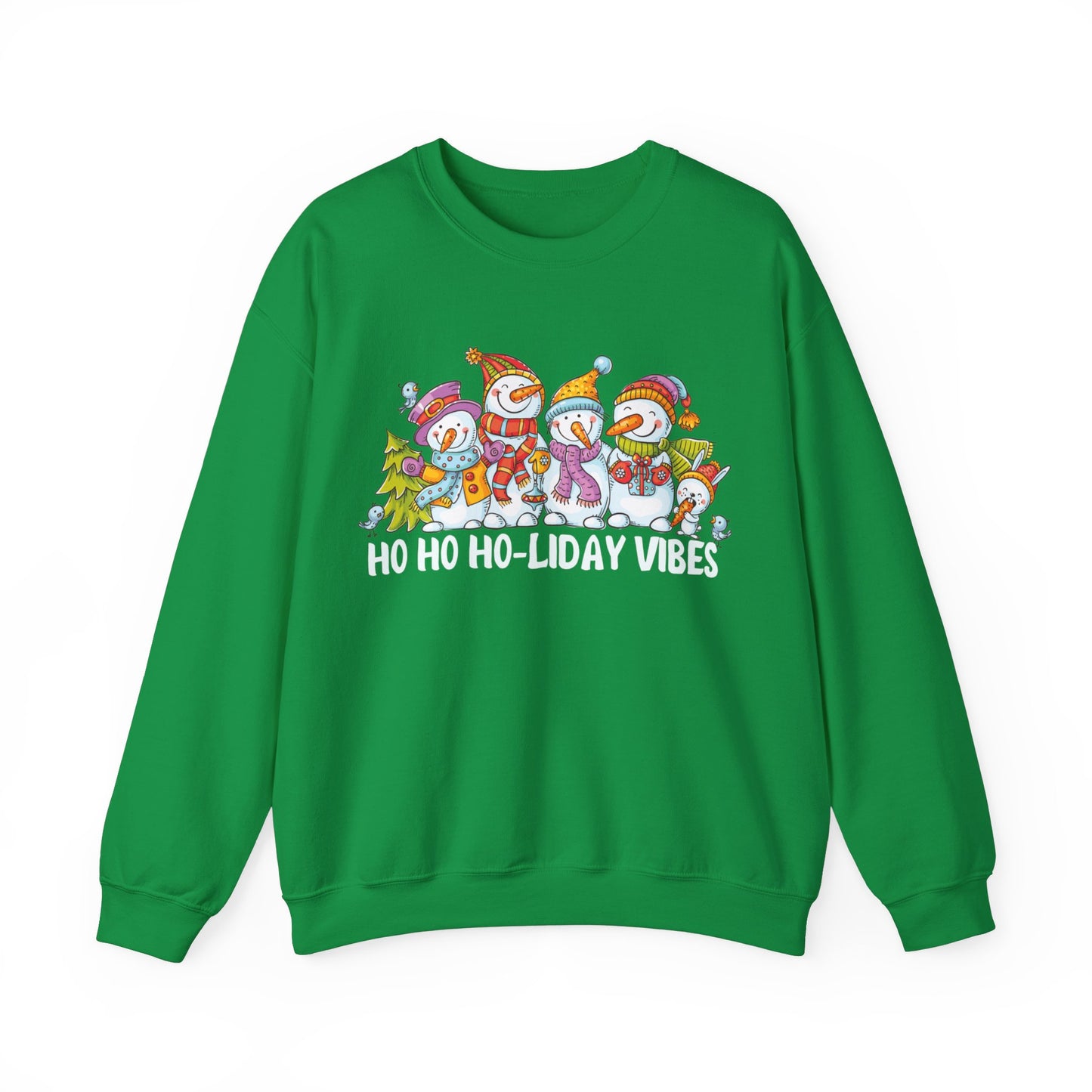 Graphic Designed Holiday Love Christmas Unisex Crewneck Sweatshirt