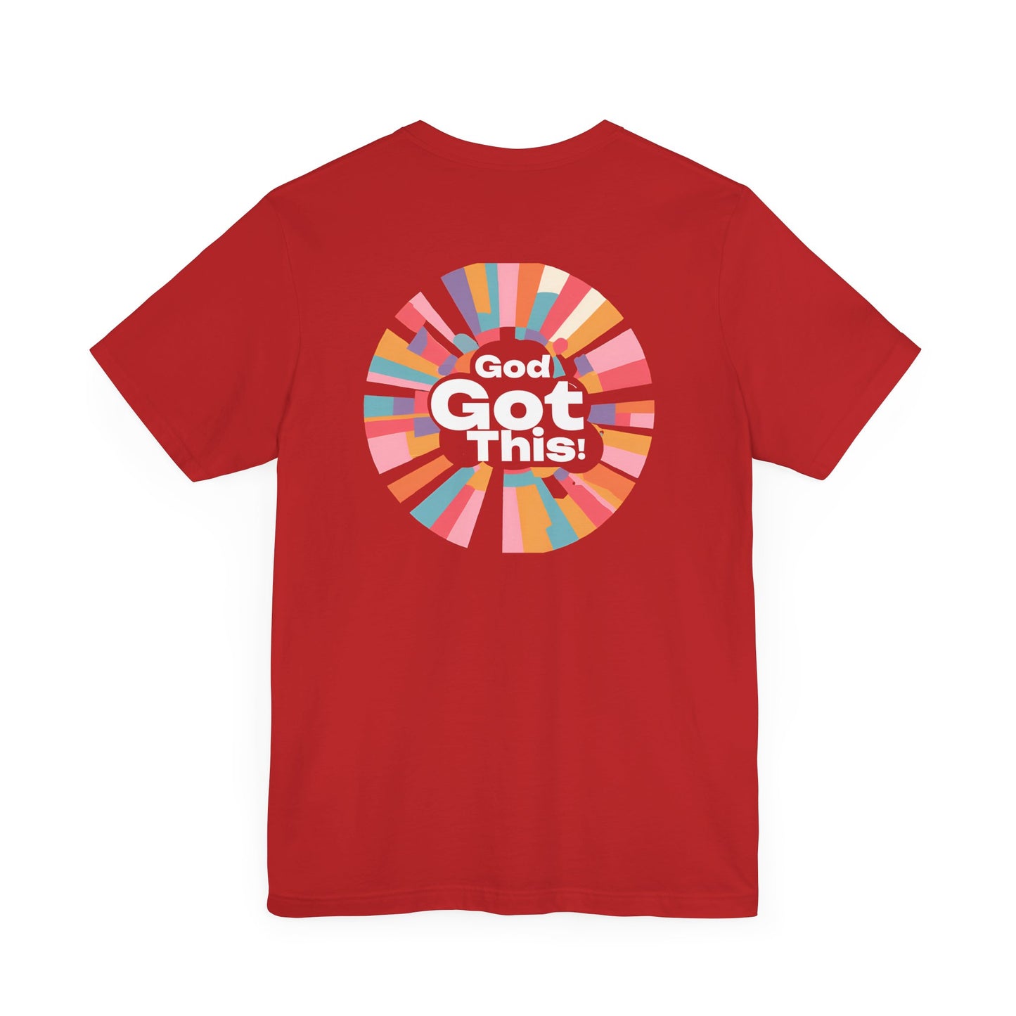 Christian Gospel Unisex Christian Bible God Got This Graphic Shirt