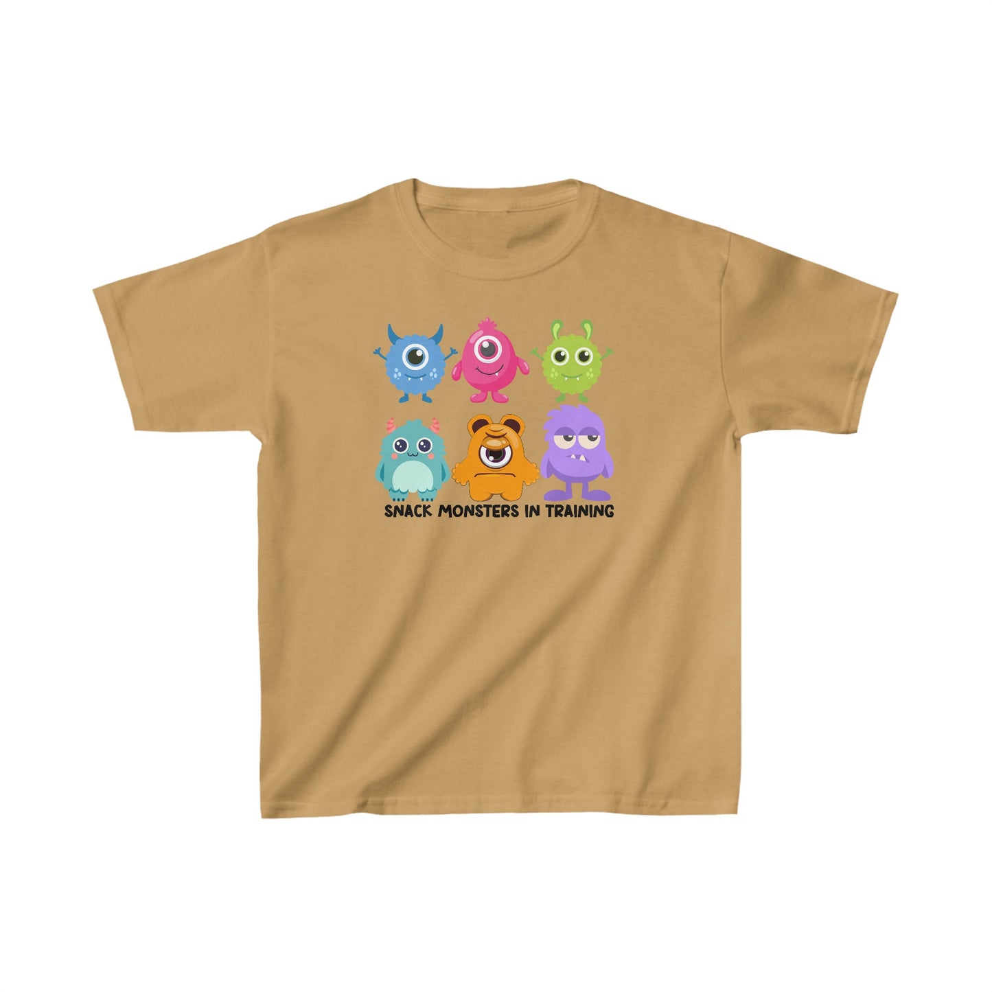 Snack Monsters In Training Ultimate Comfort T-Shirts