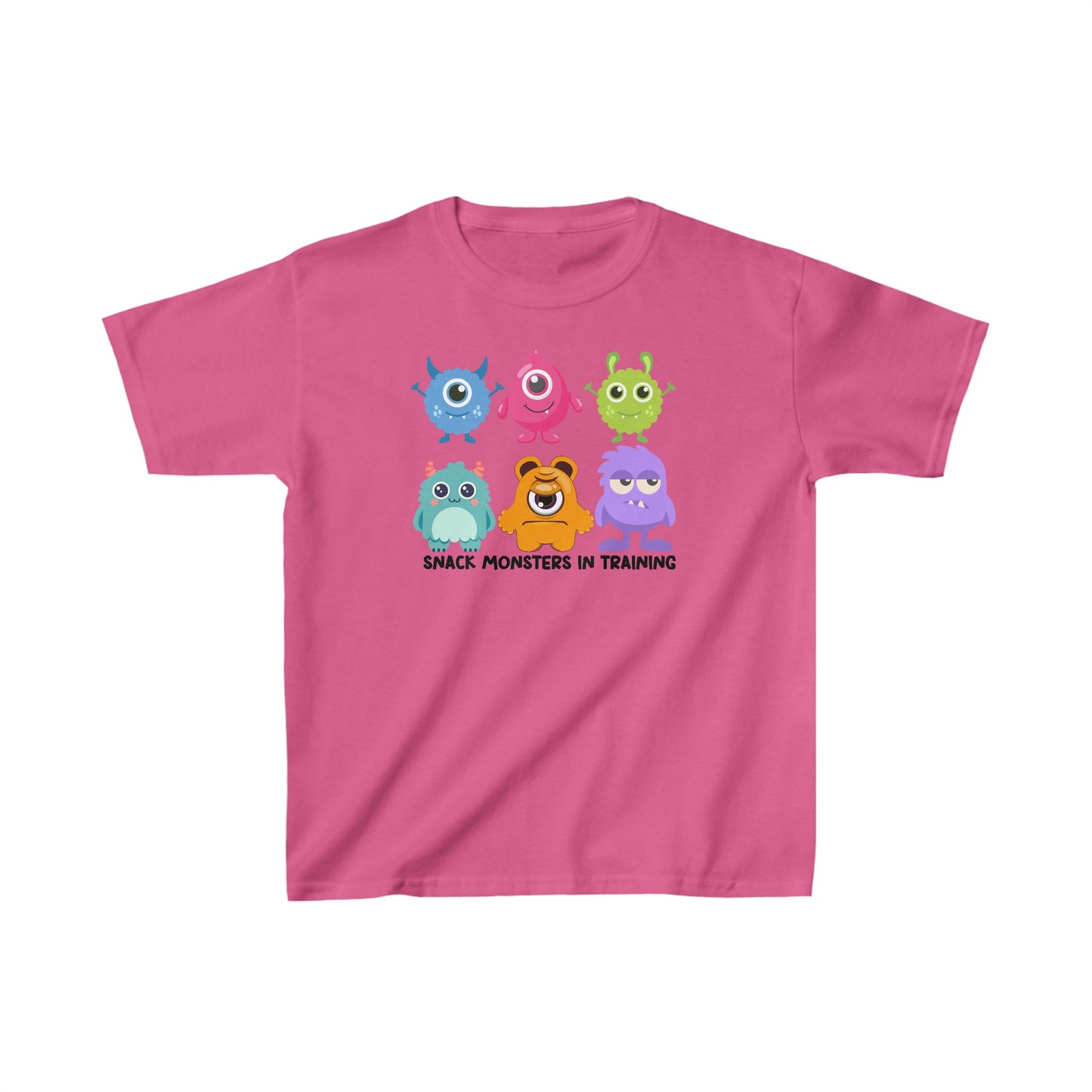 Snack Monsters In Training Ultimate Comfort T-Shirts