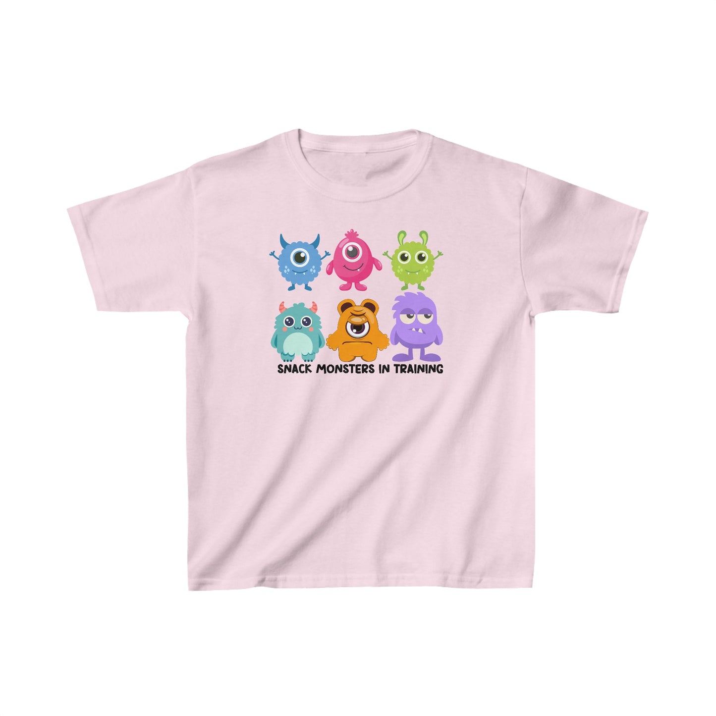 Snack Monsters In Training Ultimate Comfort T-Shirts
