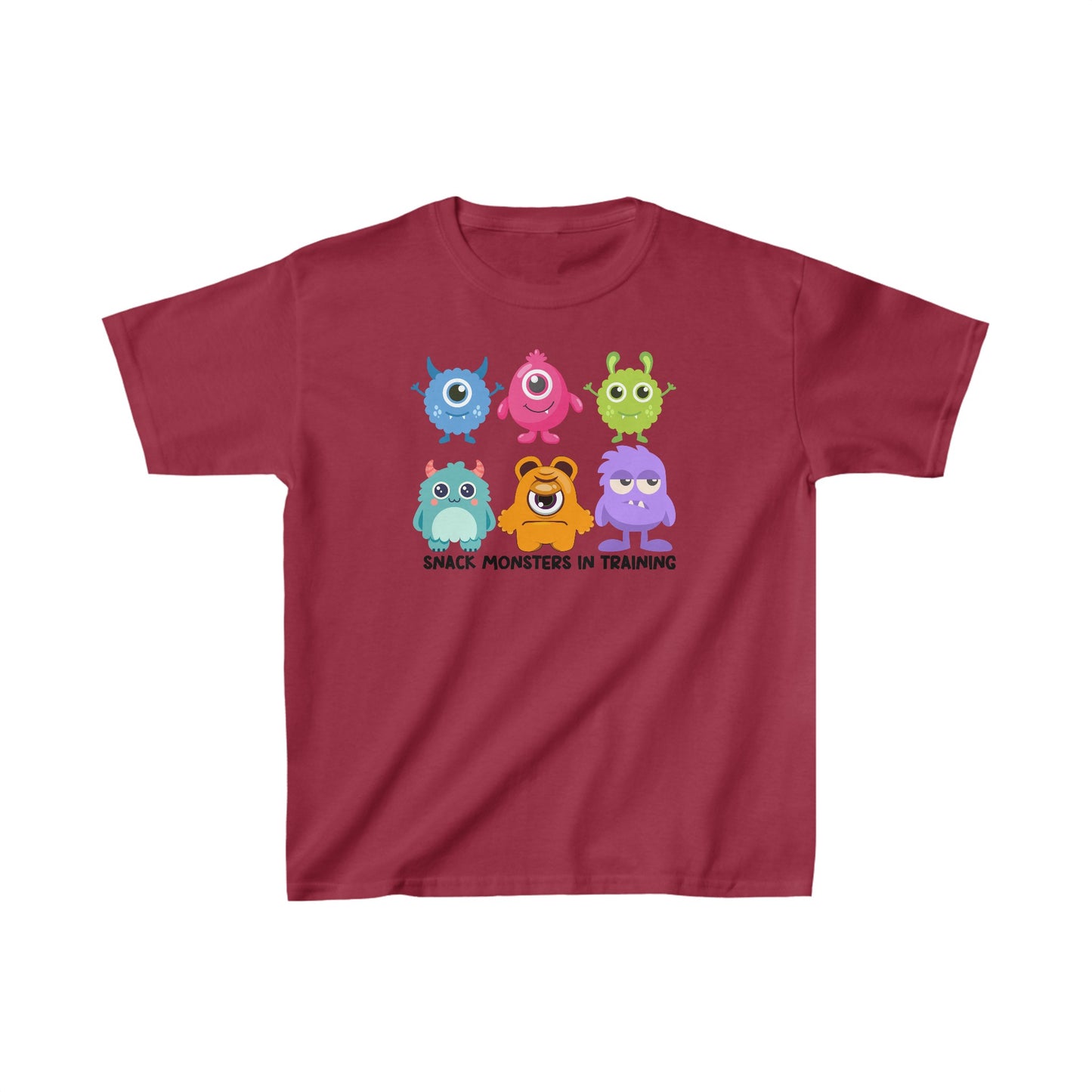 Snack Monsters In Training Ultimate Comfort T-Shirts