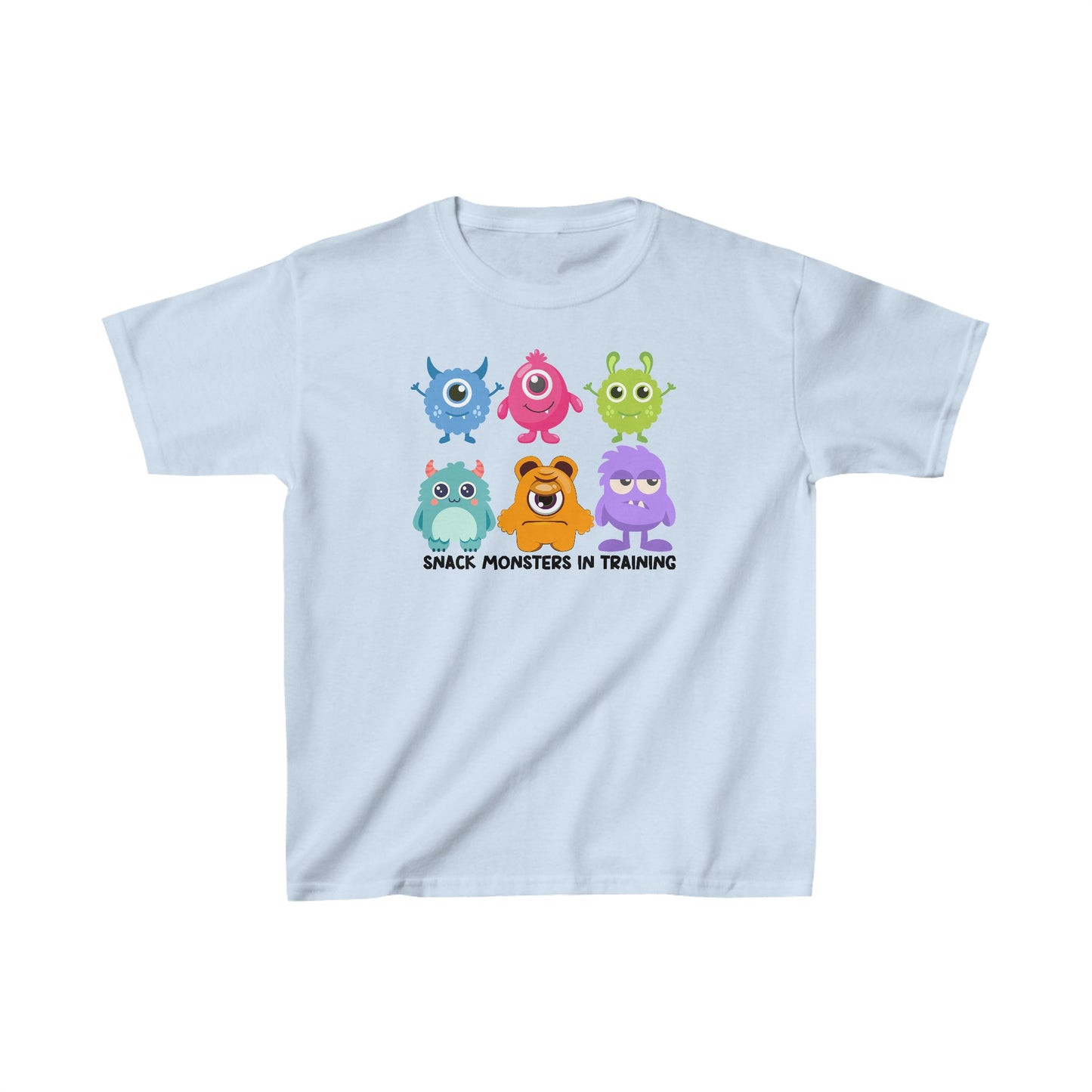 Snack Monsters In Training Ultimate Comfort T-Shirts