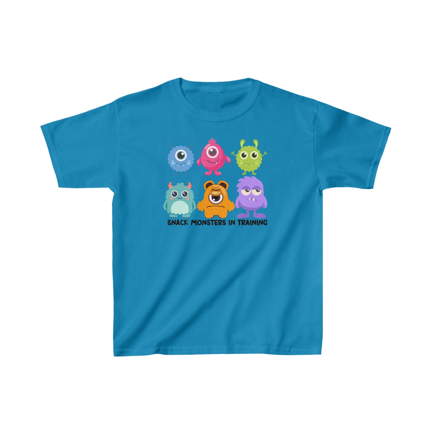 Snack Monsters In Training Ultimate Comfort T-Shirts