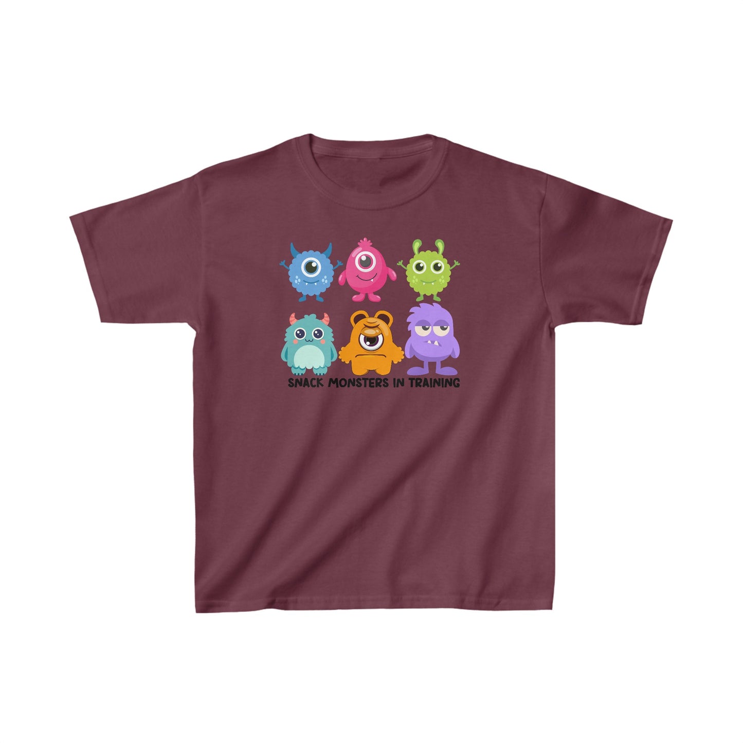 Snack Monsters In Training Ultimate Comfort T-Shirts