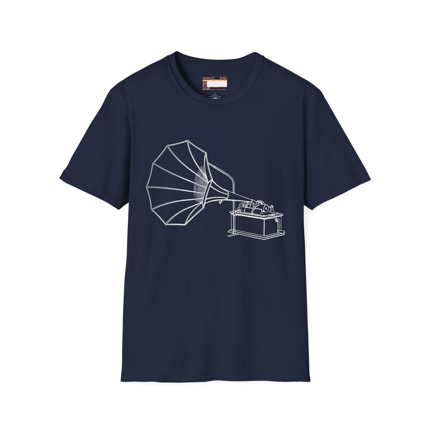 Graphic Music Playing Designed Ultimate Comfort Unisex T-shirt