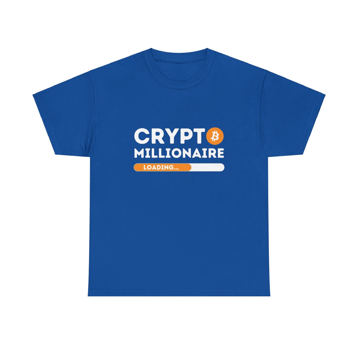 Crypto Millionaire Ultimate Comfort Unisex T-Shirt