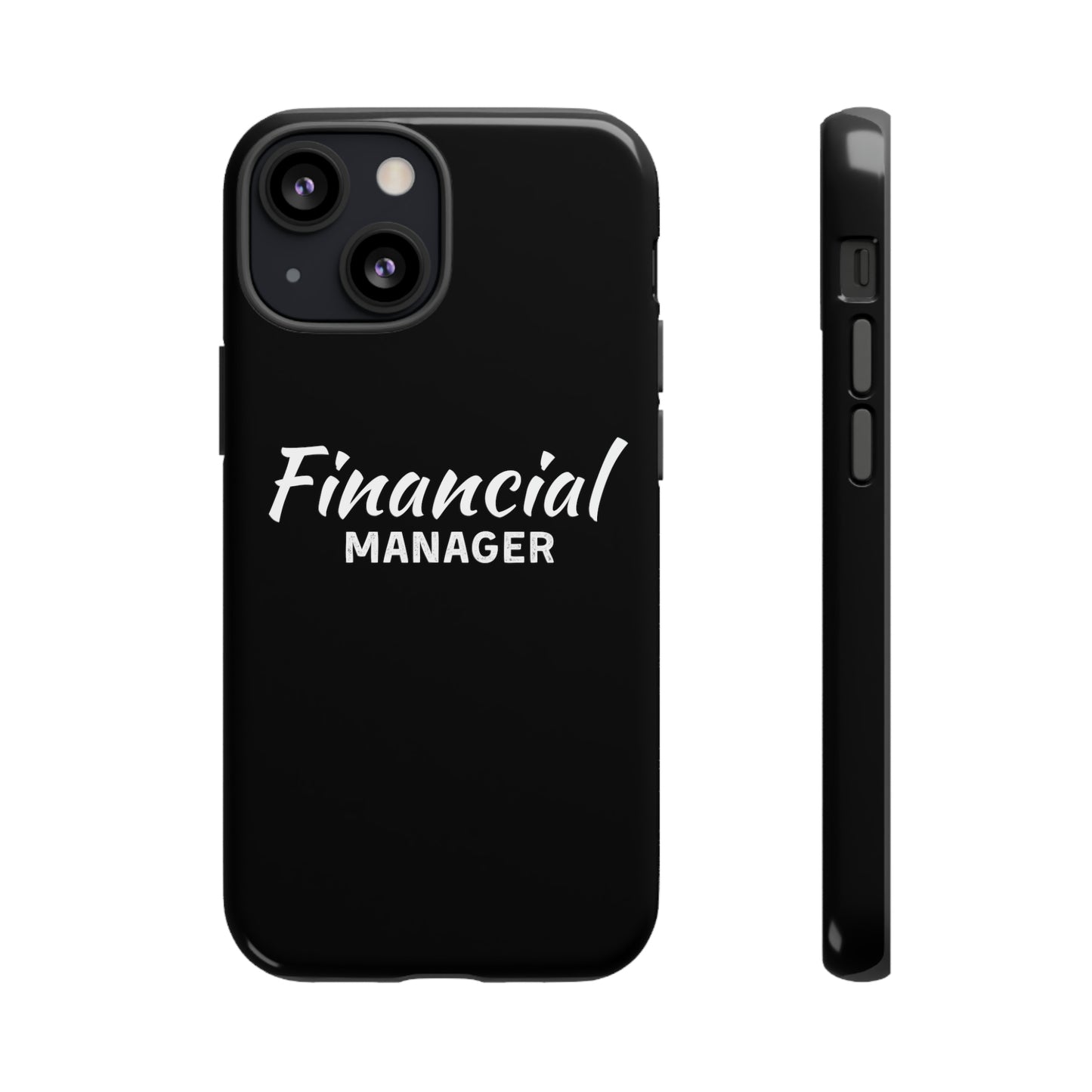 Financial Manager iPhone Case