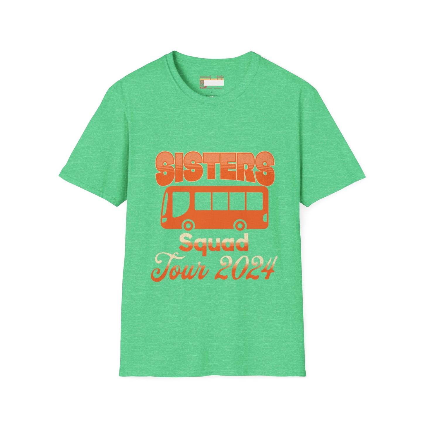 Graphic Sister Tour Comfort T-shirt Group Vacation Comfort Styled T-shirts