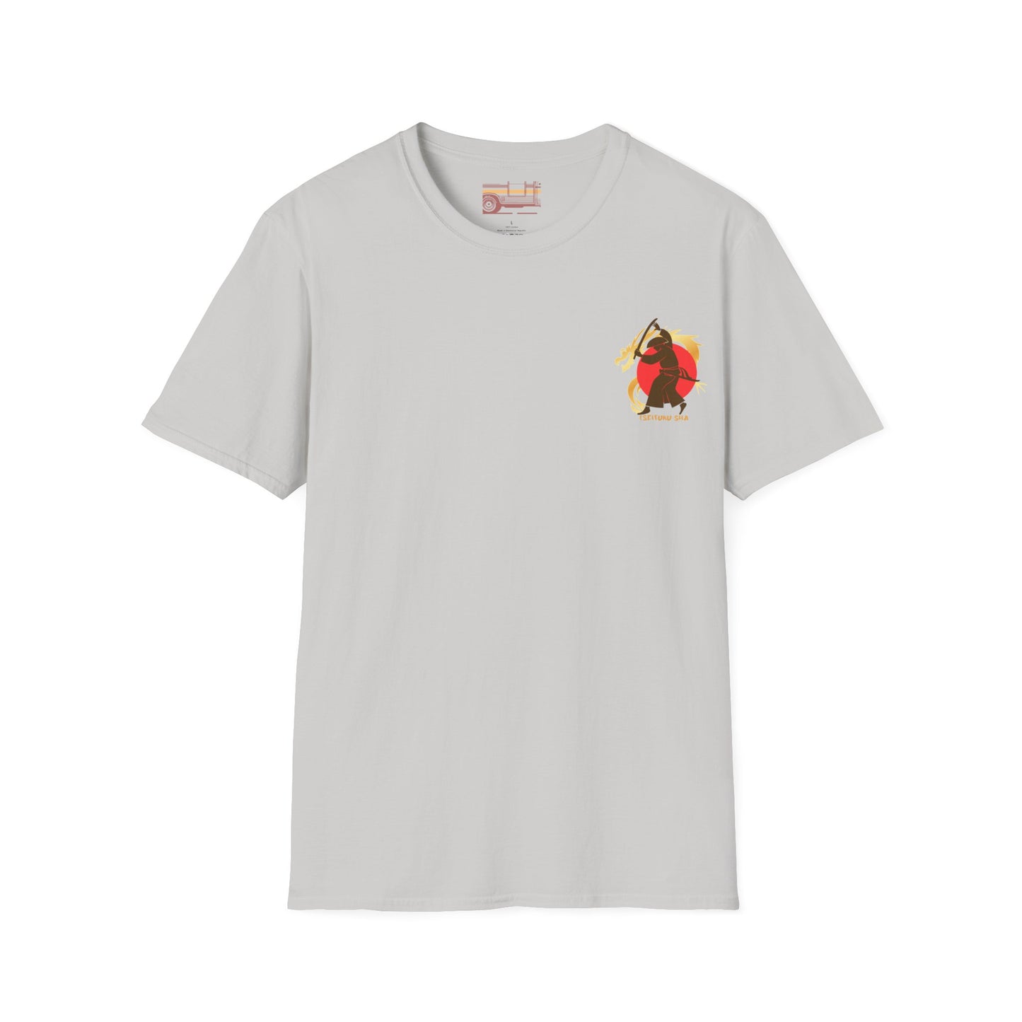 Japanese Warrior Designed Graphic Ultimate Comfort Styled Unisex T-shirt