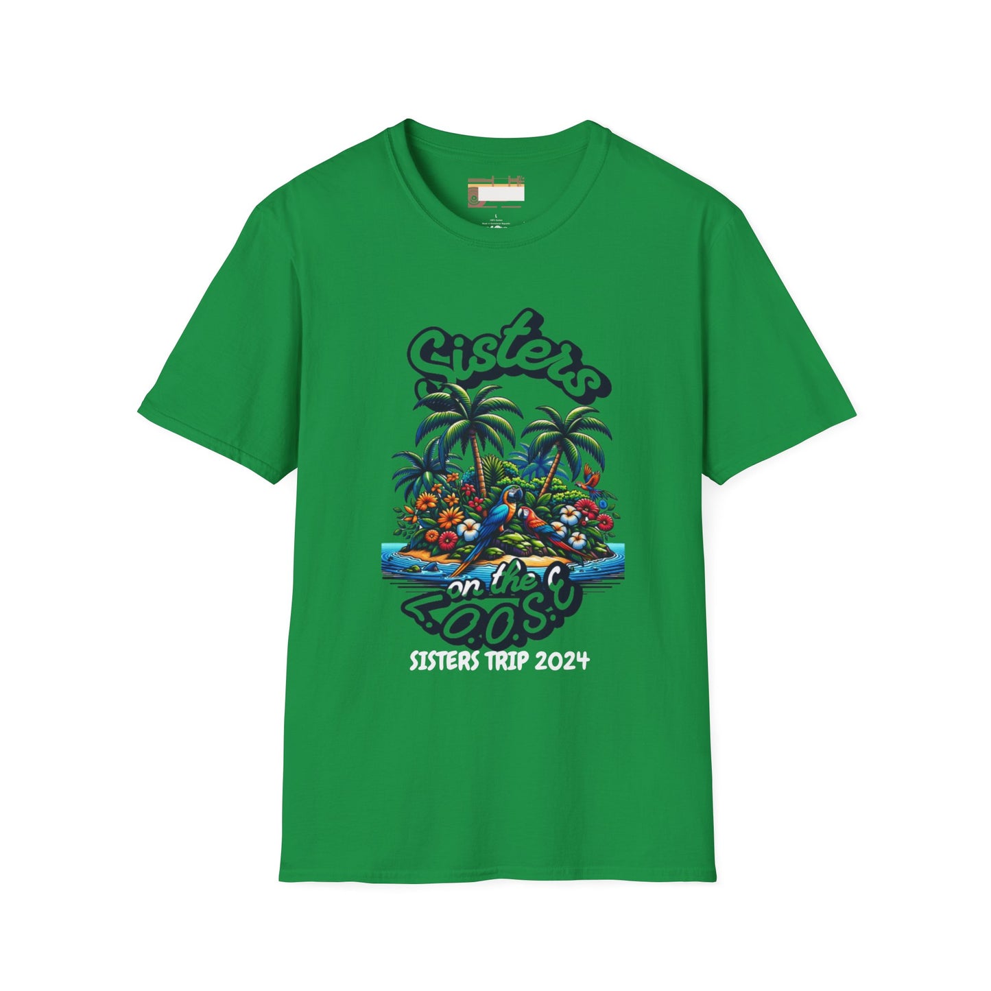 Graphic Sister Tour Comfort T-shirt Group Vacation Comfort Styled T-shirts