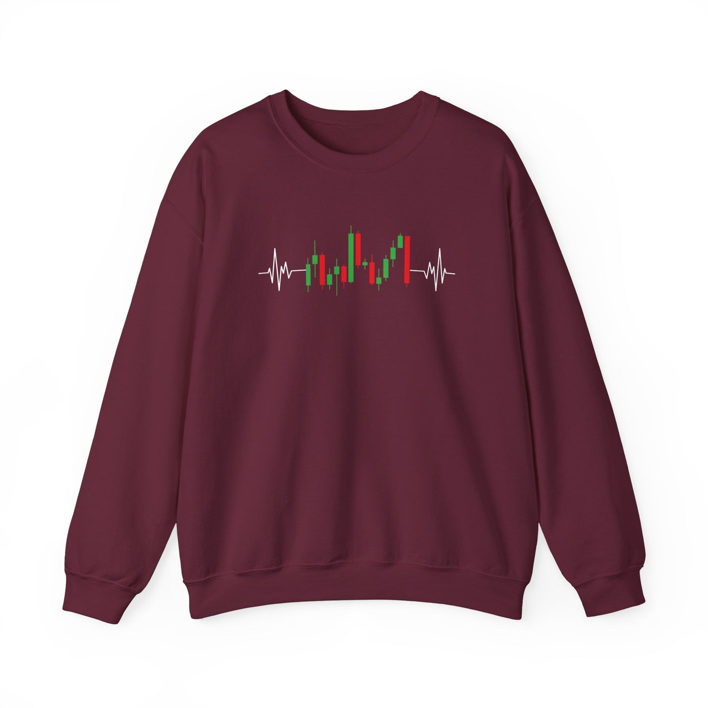 Bearish And Bullish Stock Market Minimalist Hoodie Unisex Sweatshirt