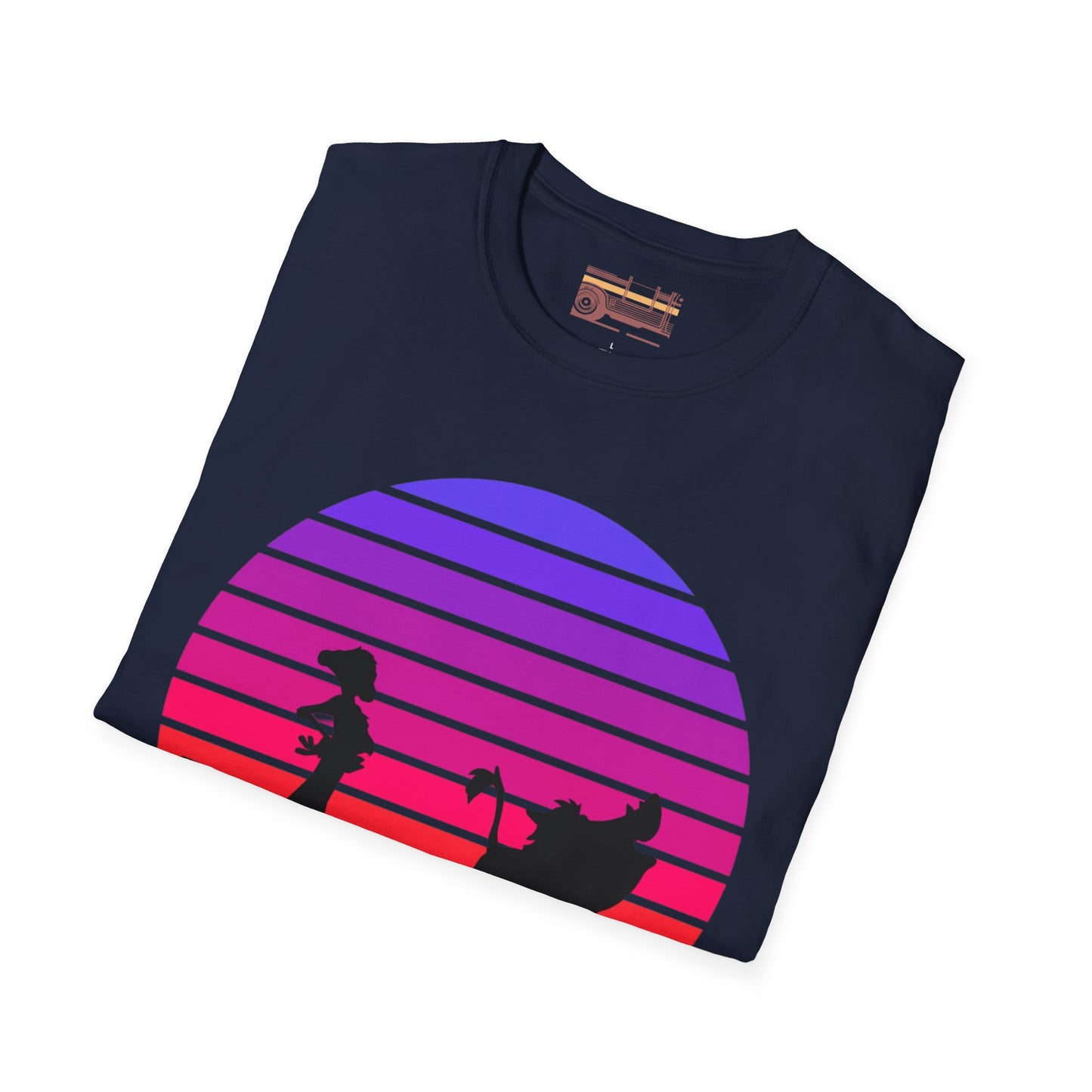 No Worries Motivation Ultimate Comfort Styled Graphic T-shirt