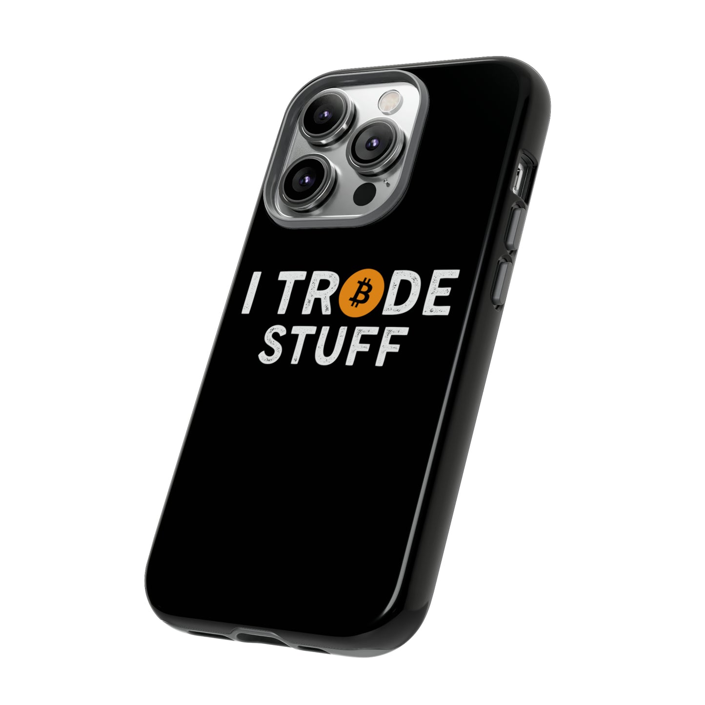 I Trade Stuff iPhone Case