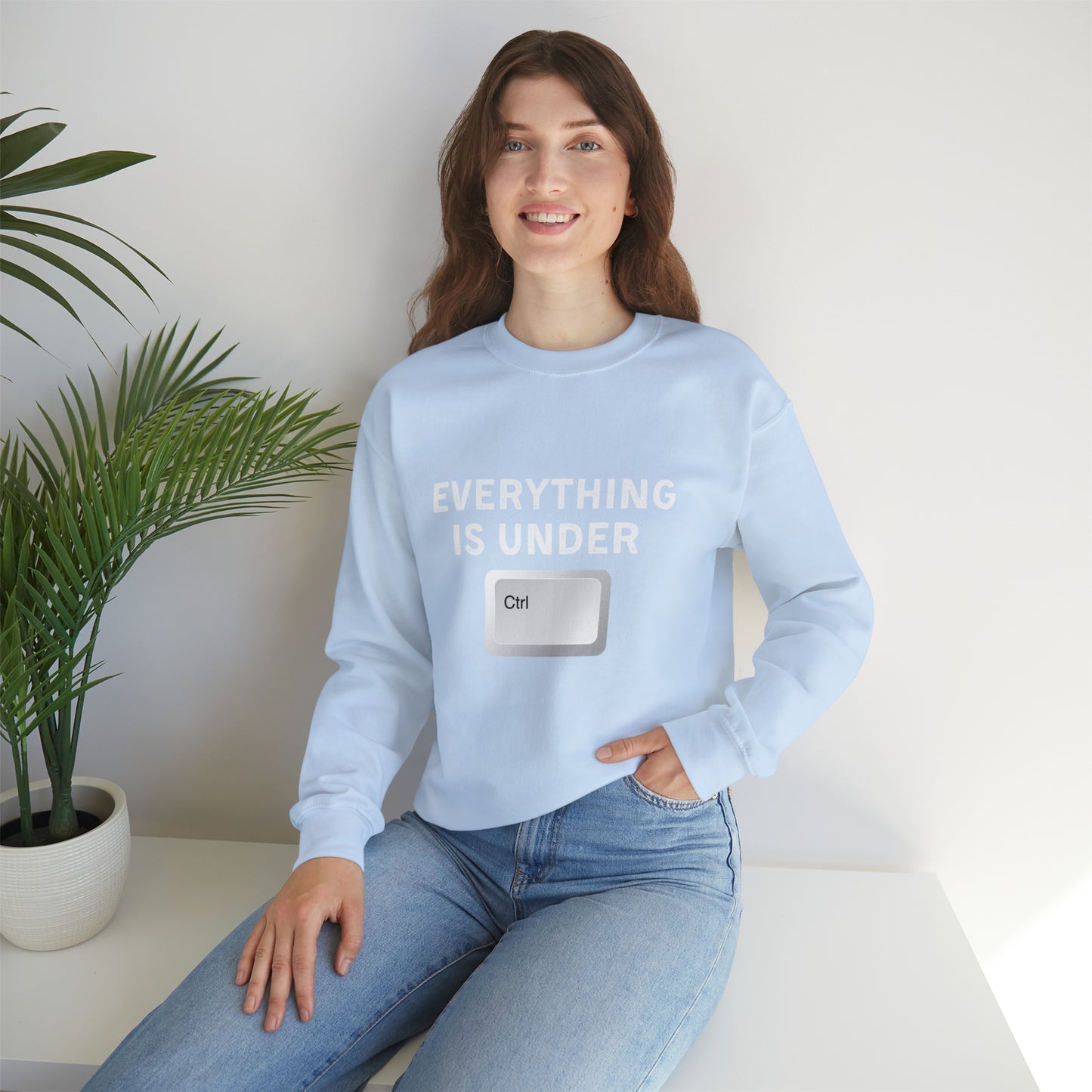 Everything Is Under Ctrl Unisex Sweatshirt