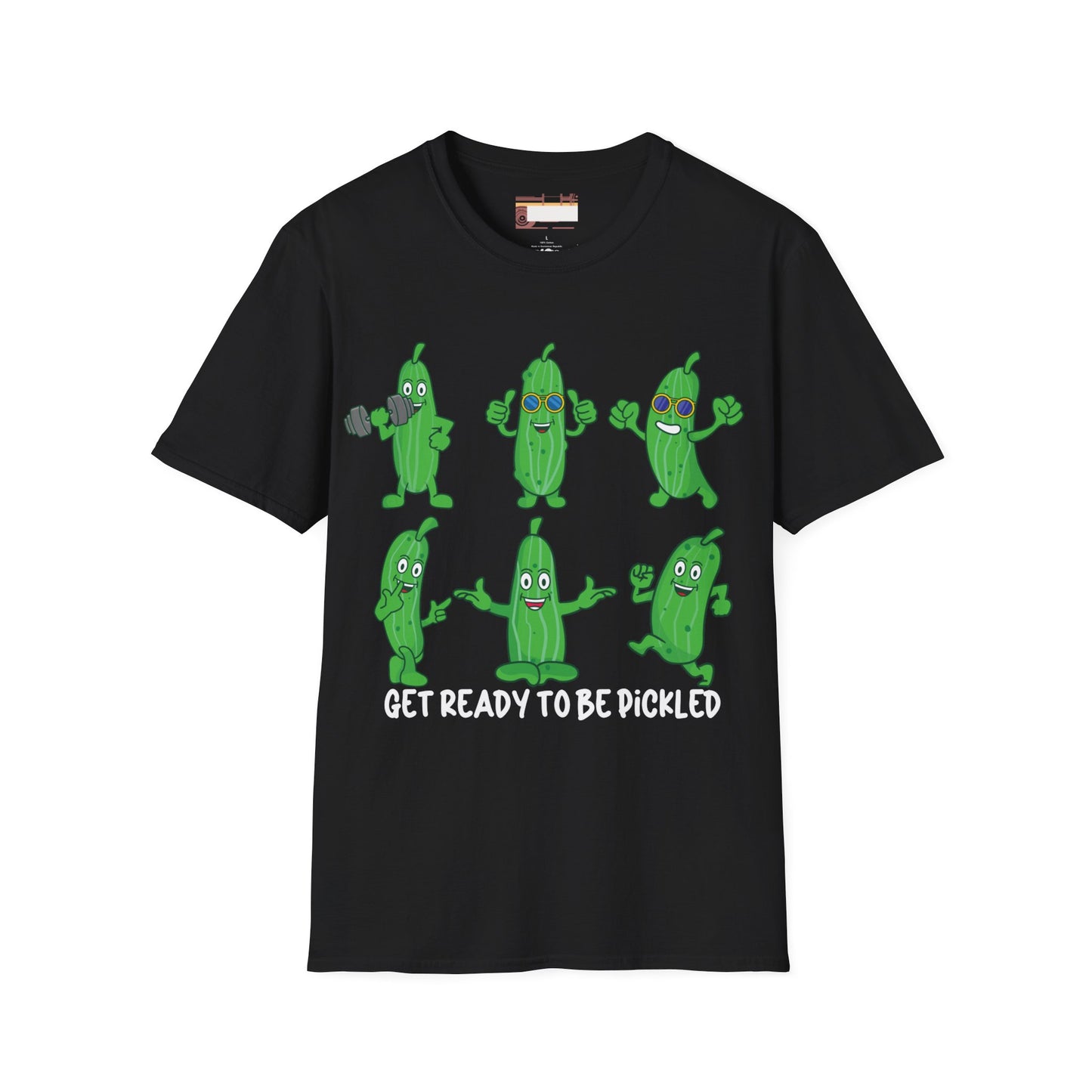 Get Ready To Be Pickled, Pickle Lover Designed Comfort Unisex T-shirt