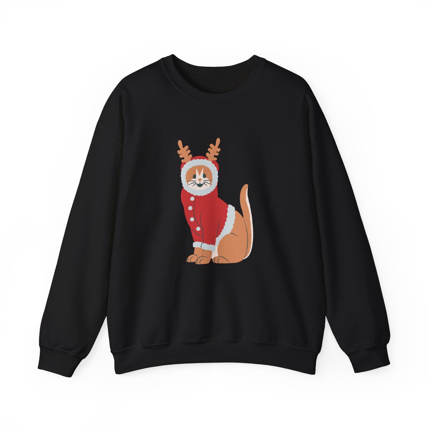 Graphic Designed Holiday Christmas Unisex Crewneck Sweatshirt