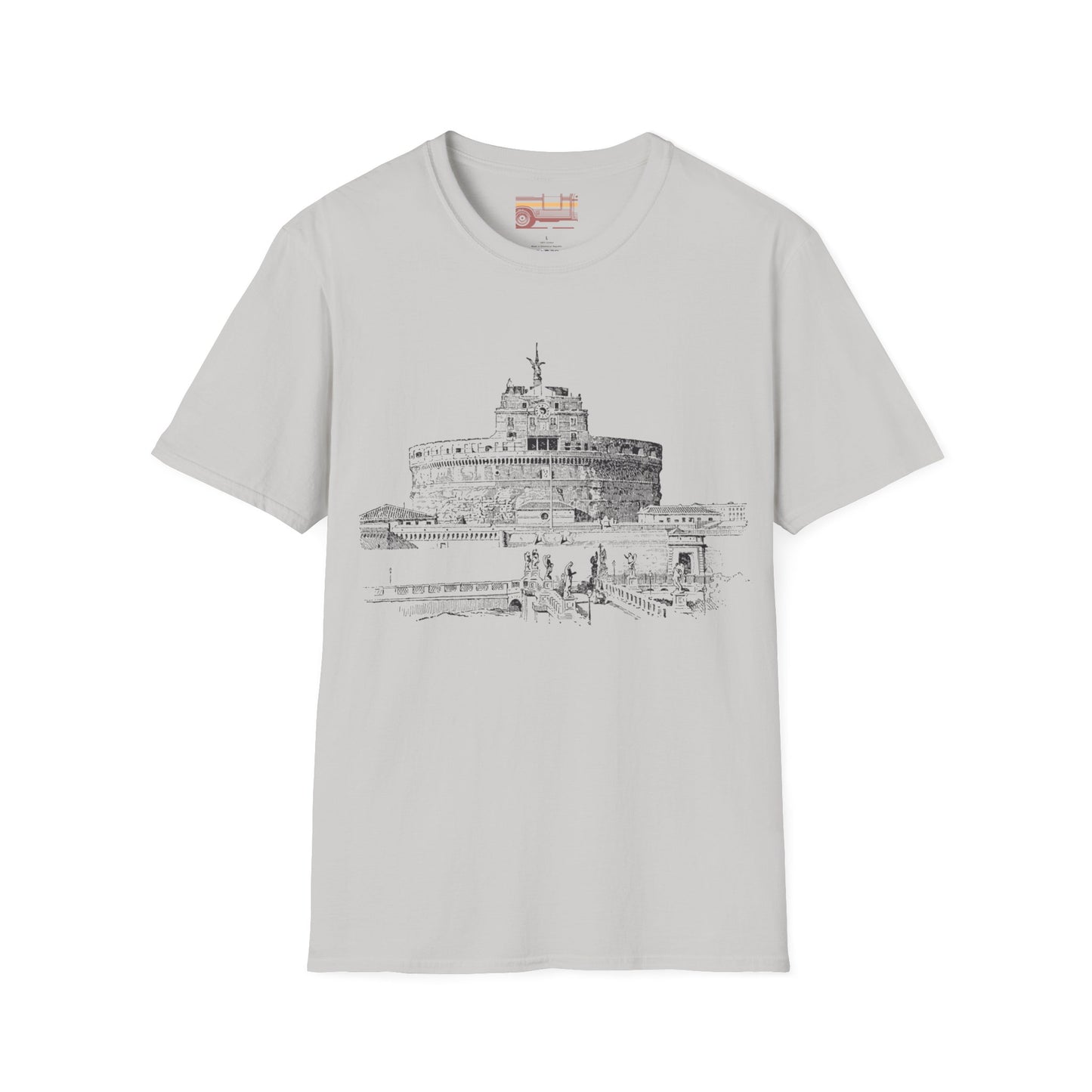 Minimalist Graphic Urban Ultimate Comfort Unisex T-shirt