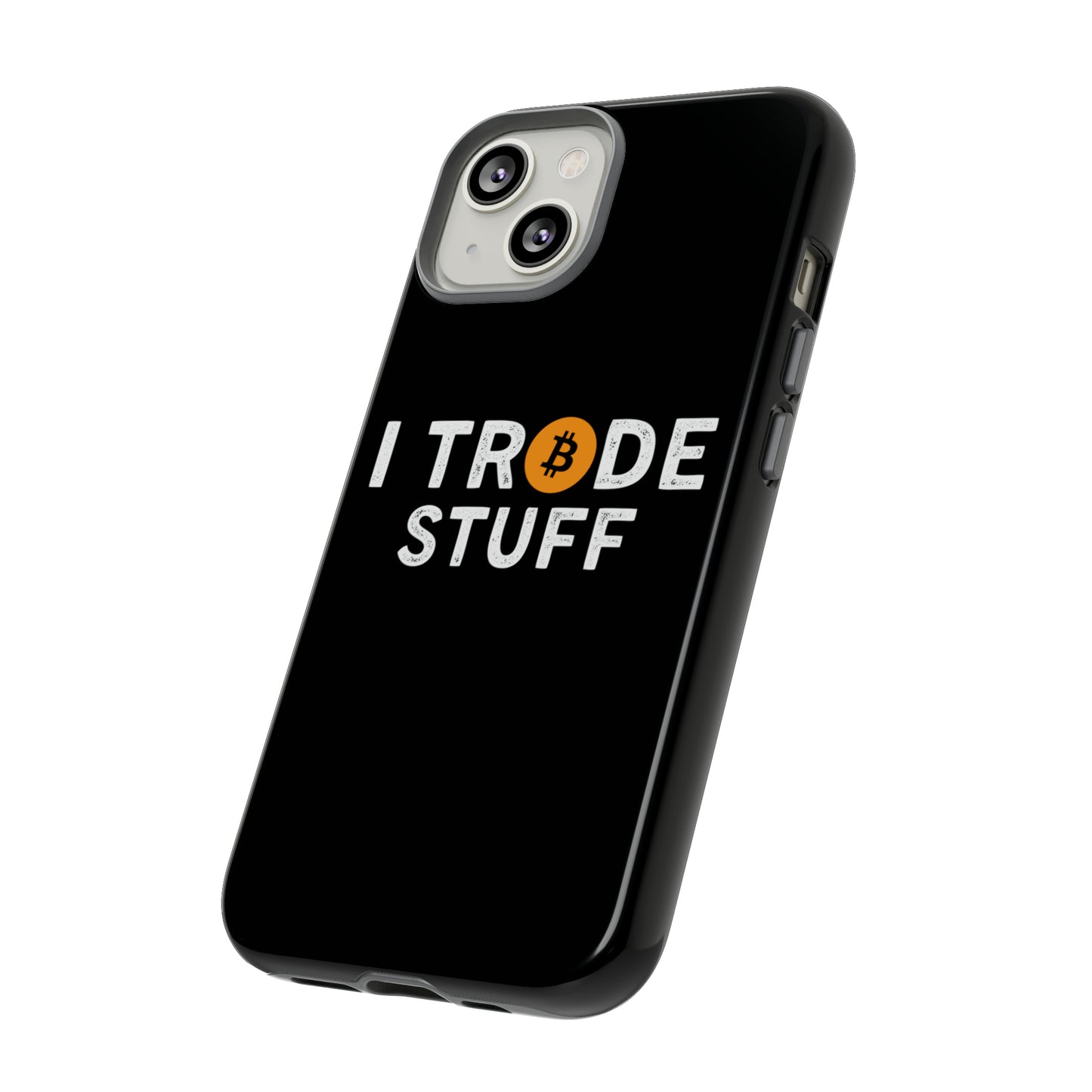 I Trade Stuff iPhone Case