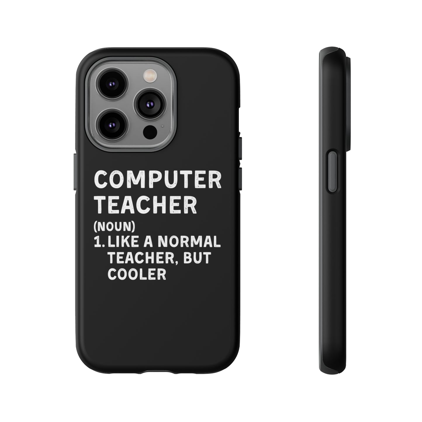 Computer Teacher iPhone Case