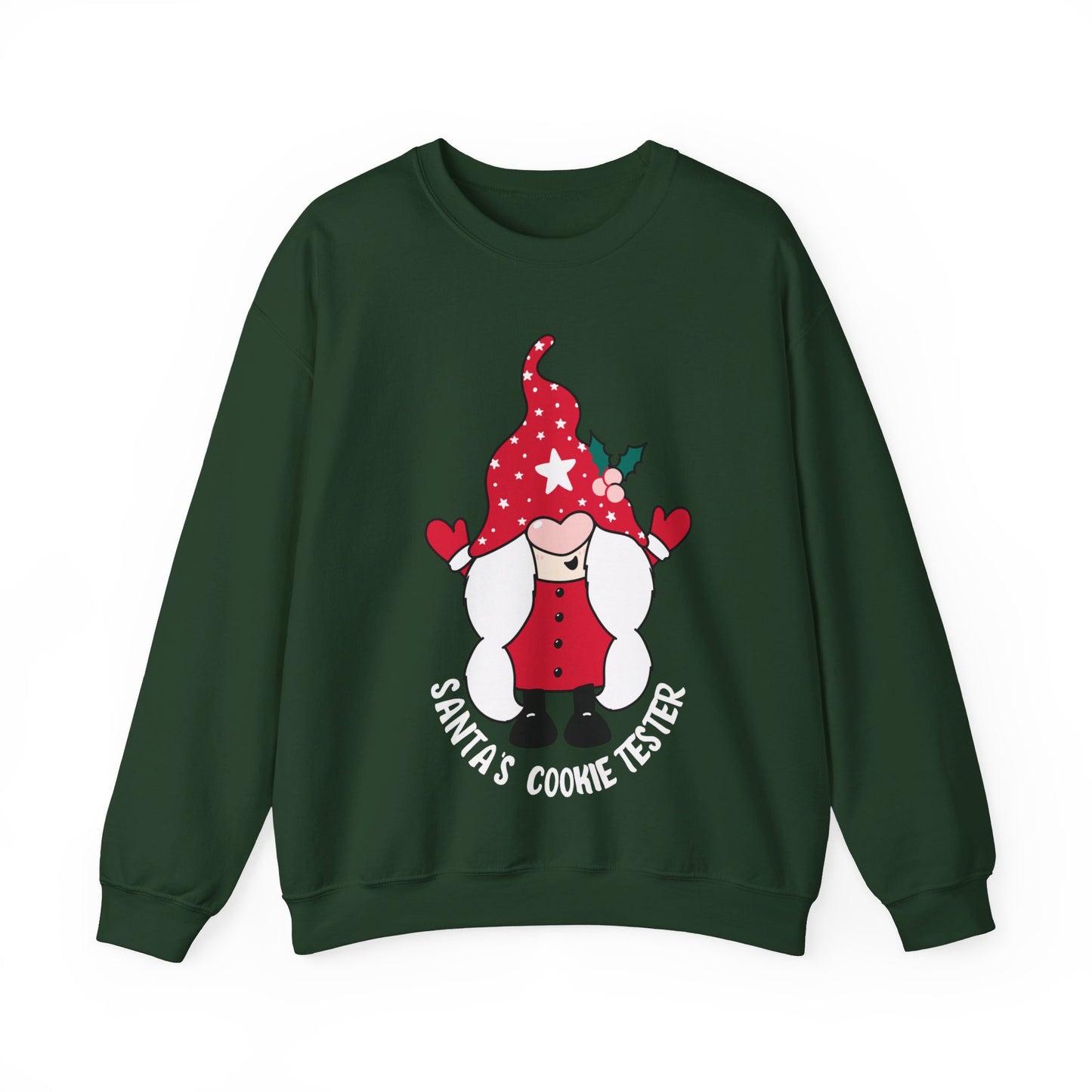 Graphic Designed Holiday Christmas Unisex Crewneck Sweatshirt