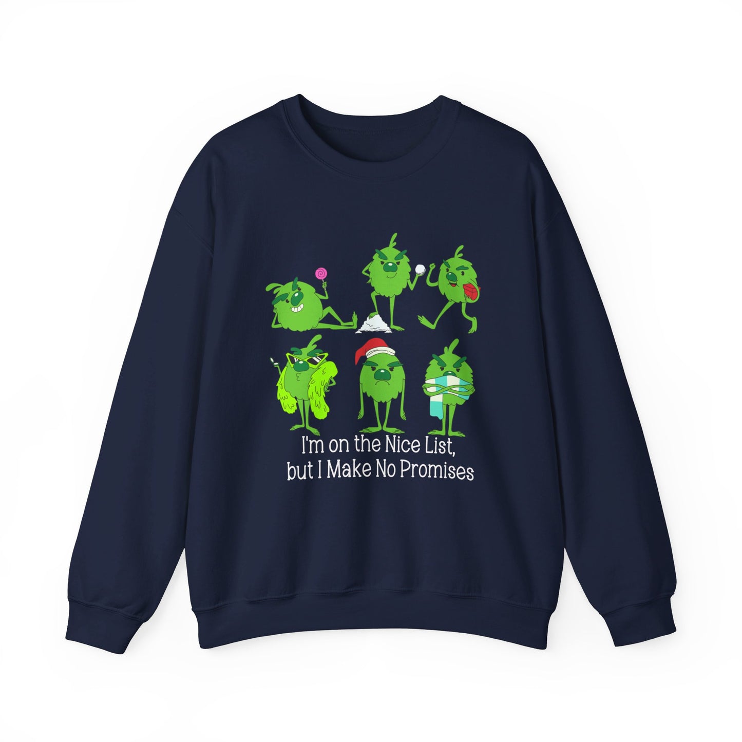 Graphic Designed Holiday Christmas Unisex Crewneck Sweatshirt