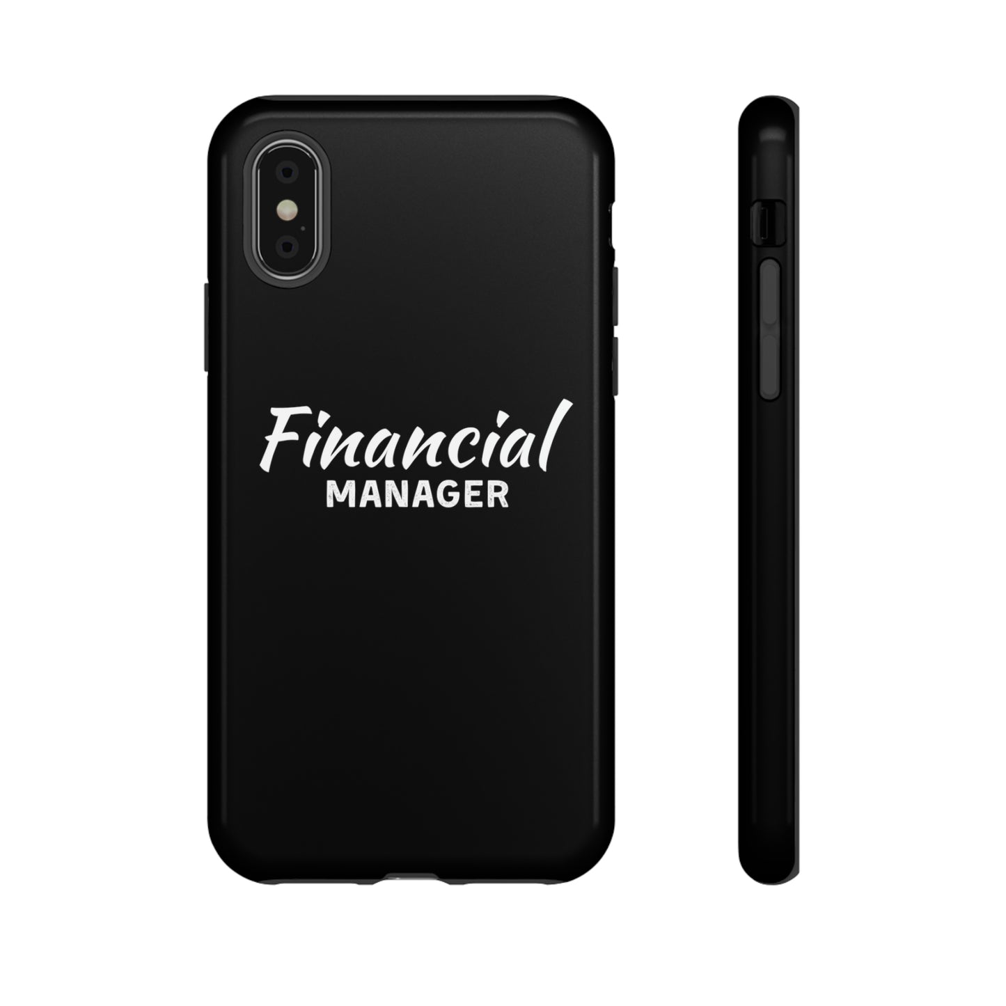 Financial Manager iPhone Case