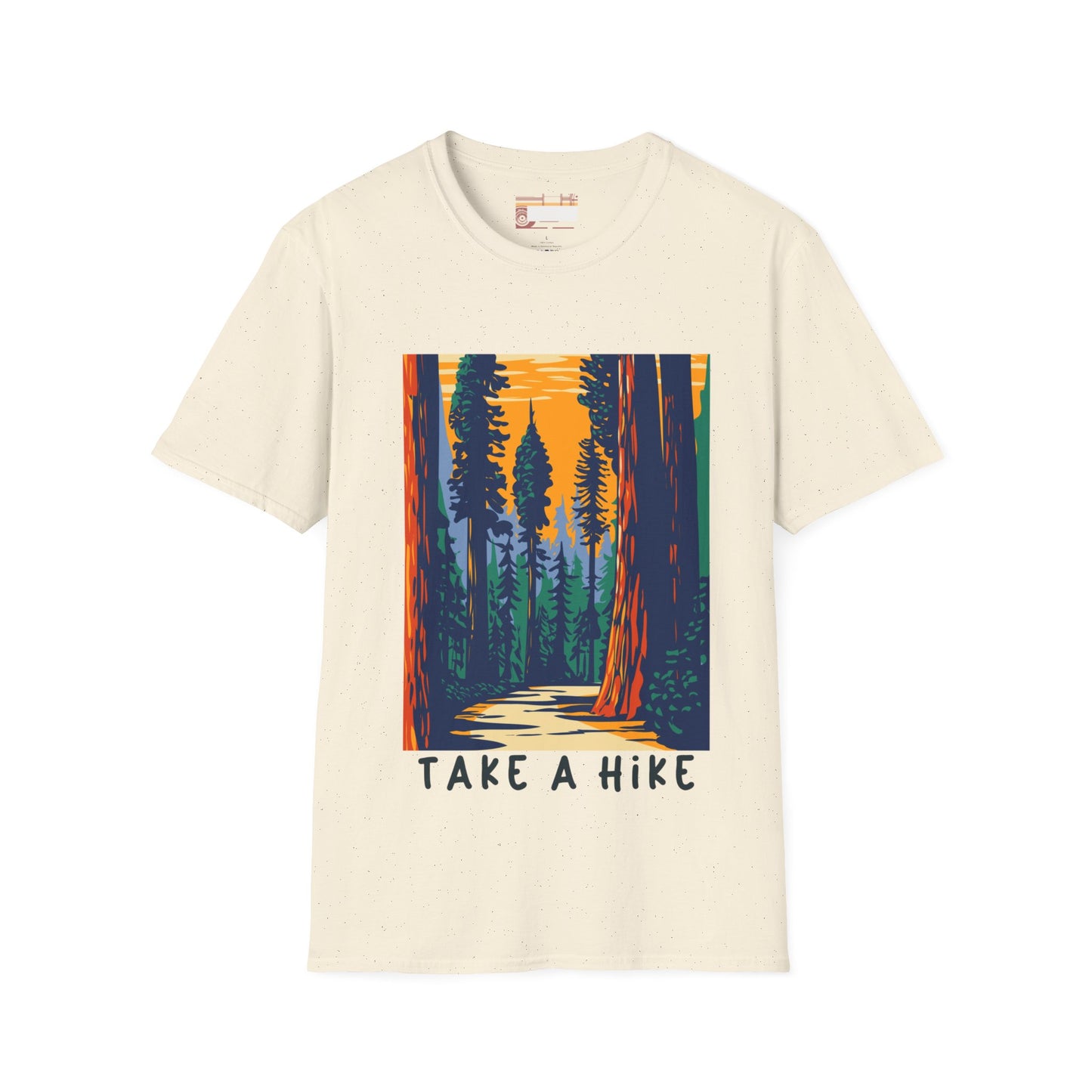 Hiking Lovers Hiking Buddy Graphic Comfort Unisex T-shirt