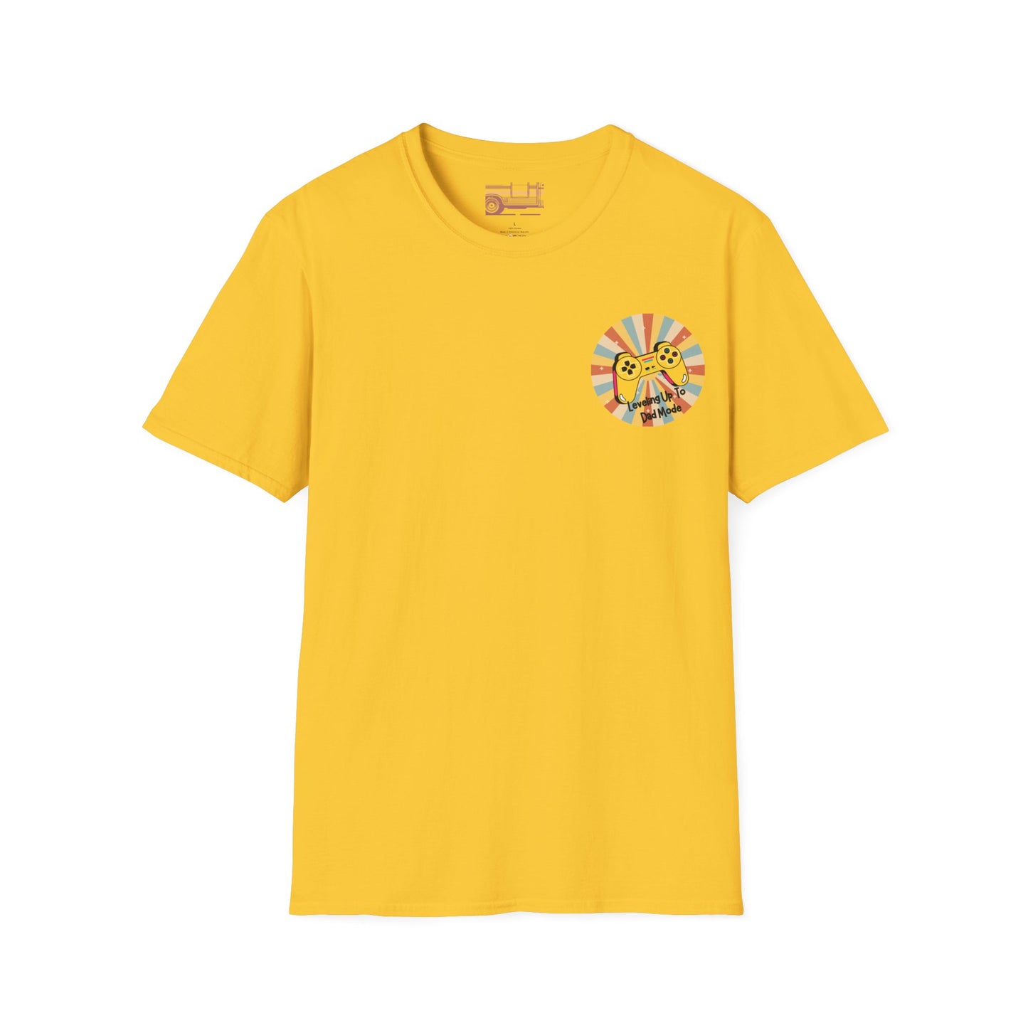 Leveling up to Dad Mode Summer Ultimate Comfort Styled Unisex T-shirt