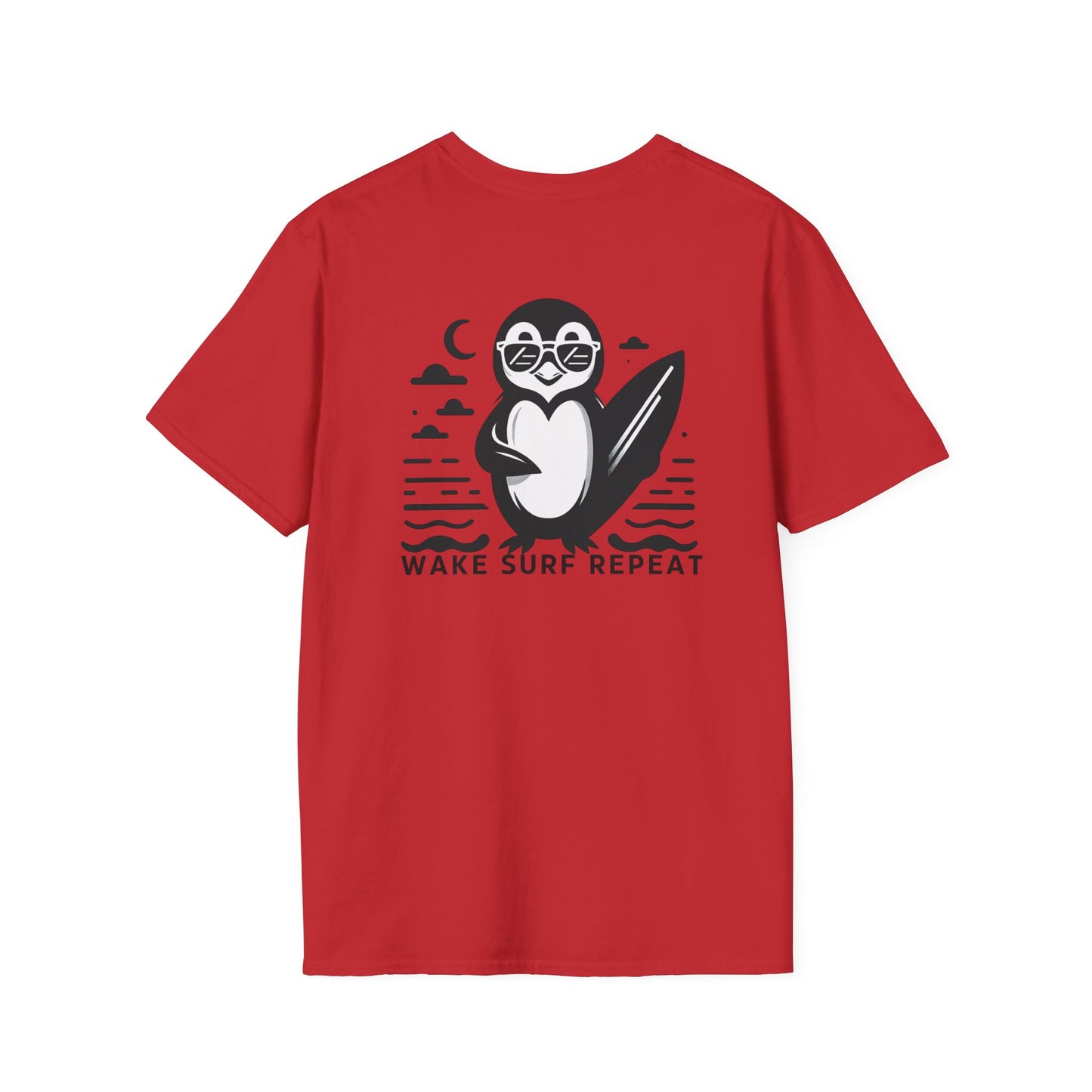 Surfing Teams Ultimate Comfort Styled Graphic T-shirt