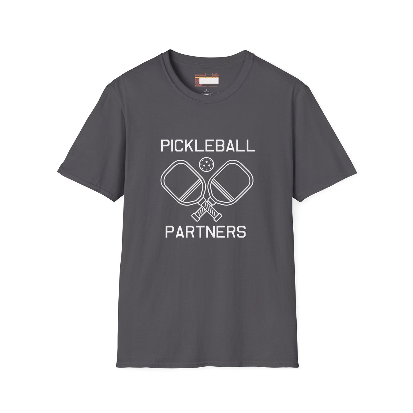 Graphic Pickle Ball Player Pickle Ball Fan Unisex Comfort Styled T-shirts