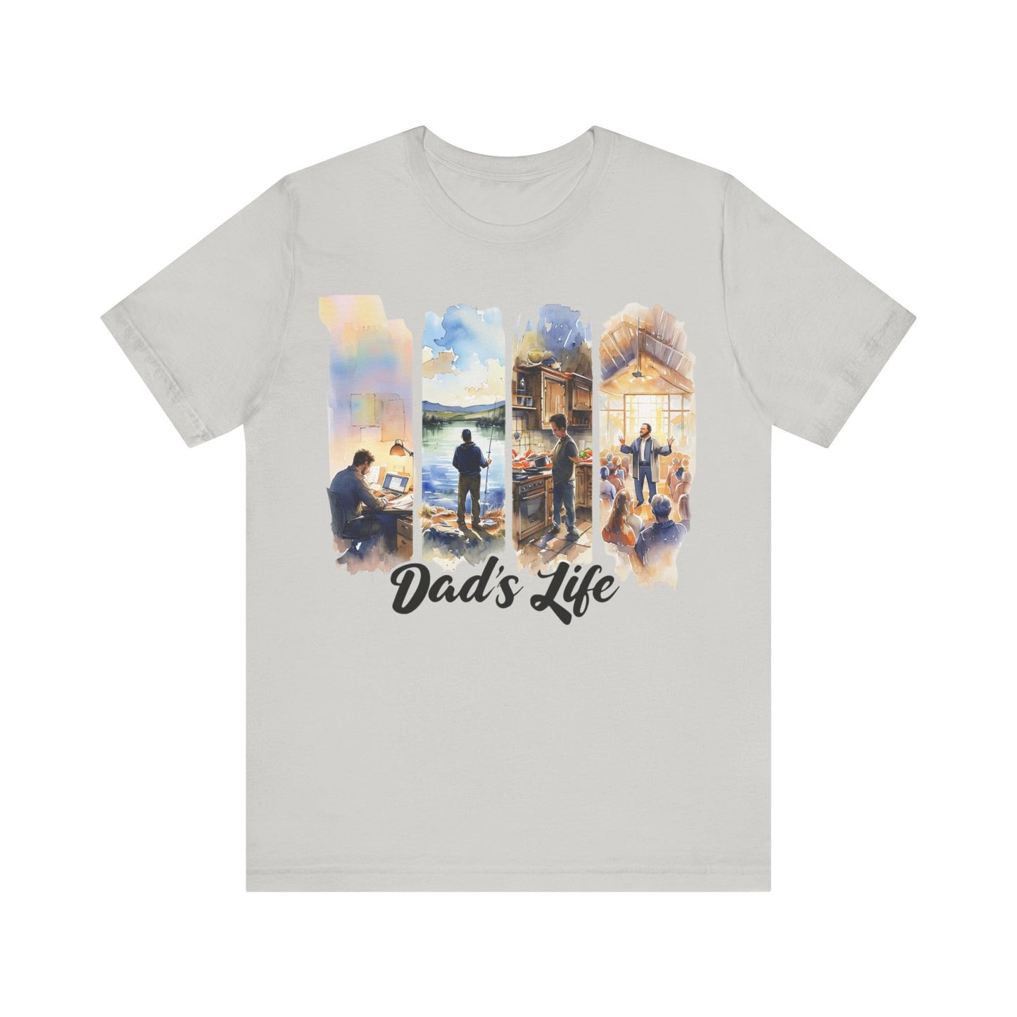 Cute Dad's life Shirt, Papi Bear Tee, Father's Day Gift, Gift for him, Gift for Father, Birthday Tee for Dad, Dad Top, Dad birthday tops