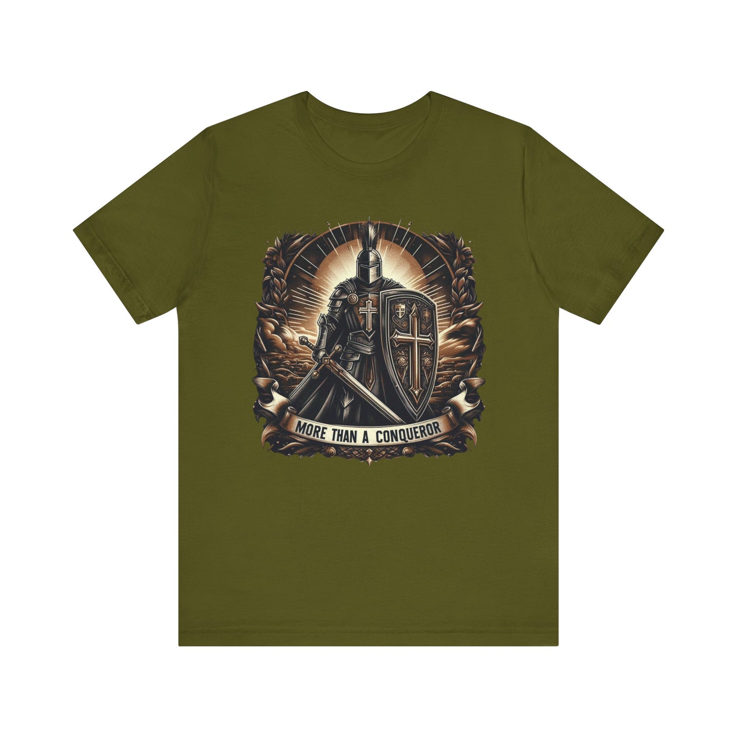 Christian Gospel Unisex More Than A Conqueror T-Shirt