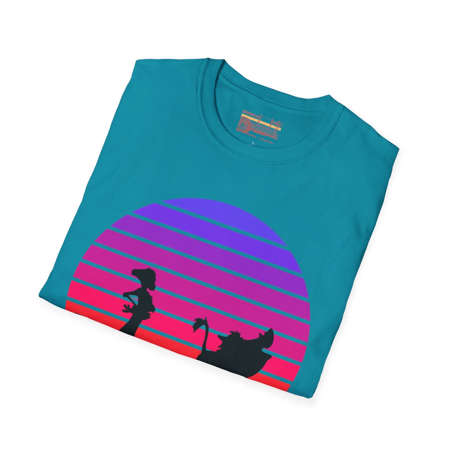 No Worries Motivation Ultimate Comfort Styled Graphic T-shirt