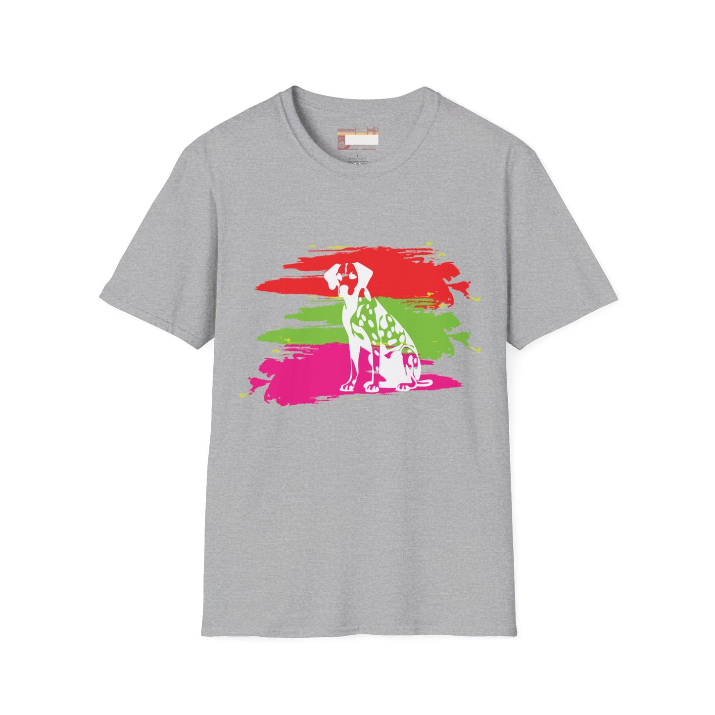 Graphic Dog Lover Dog Mom Dog Dad Unisex Comfort Styled T-shirts