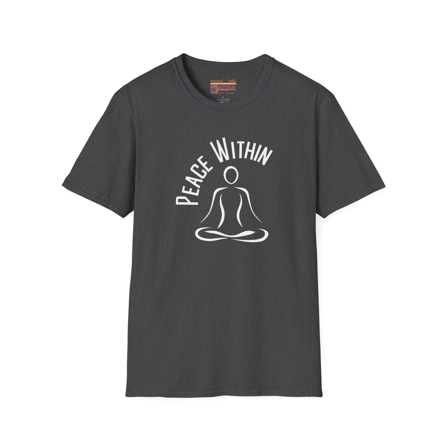 Peace Within Ultimate Comfort Motivational Styled Unisex T-shirt