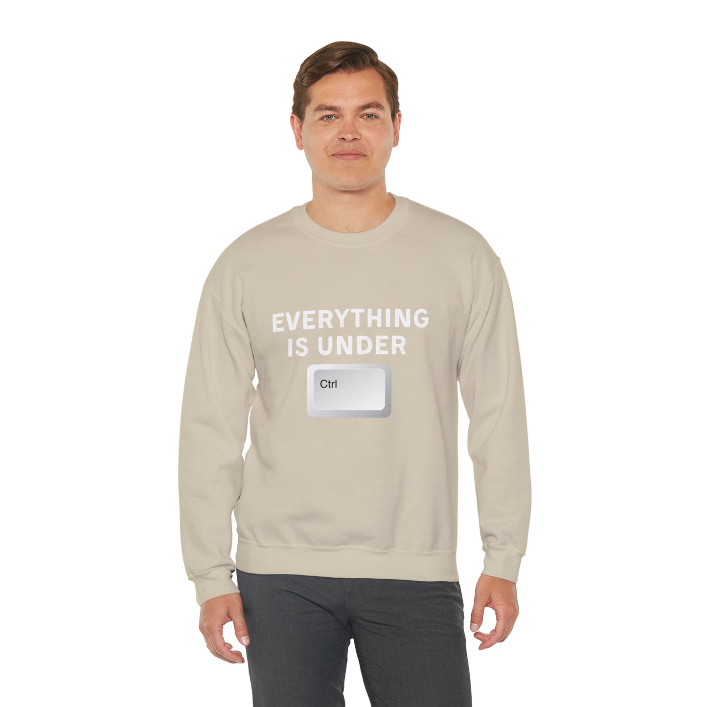 Everything Is Under Ctrl Unisex Sweatshirt